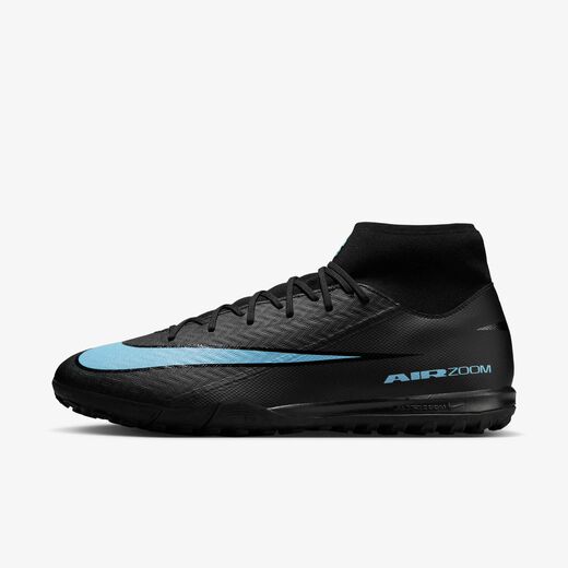 Men's Football Turf Shoes-Nike, Nike Mercurial Superfly 10 Academy, Turf High-Top Football Shoes
