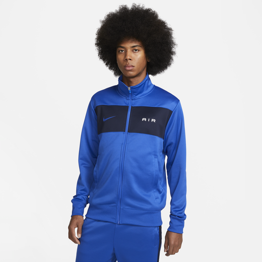 Nike air blue tracksuit sales
