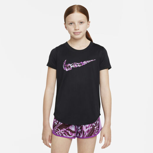 Nike Kids - T-Shirts & Tops-Nike, Nike Dri-FIT, Older Kids' (Girls') Training T-Shirt Nike Kids - T-Shirts & Tops-Nike, Nike Dri-FIT, Older Kids' (Girls') Training T-Shirt