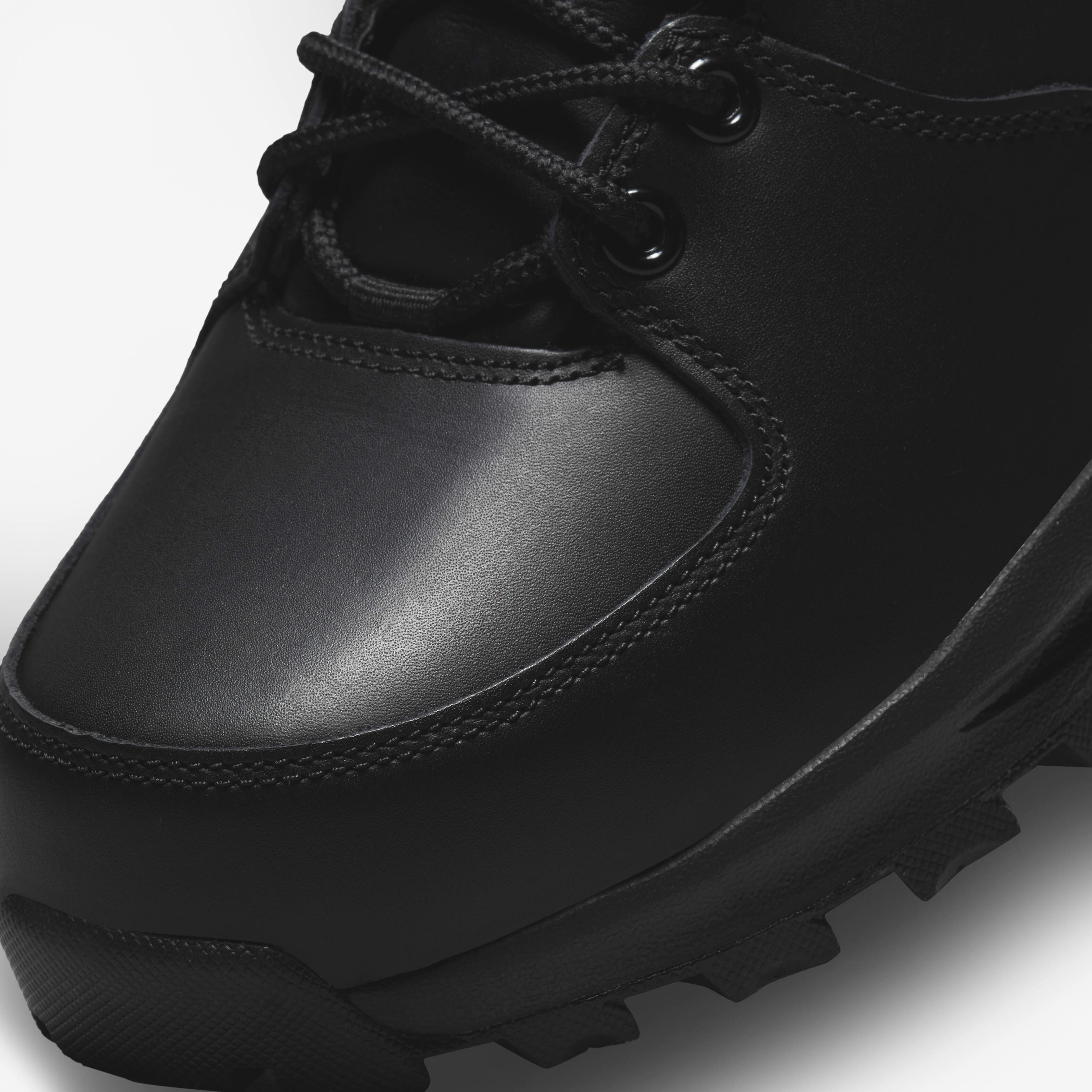 Nike men's manoa leather boot black sales