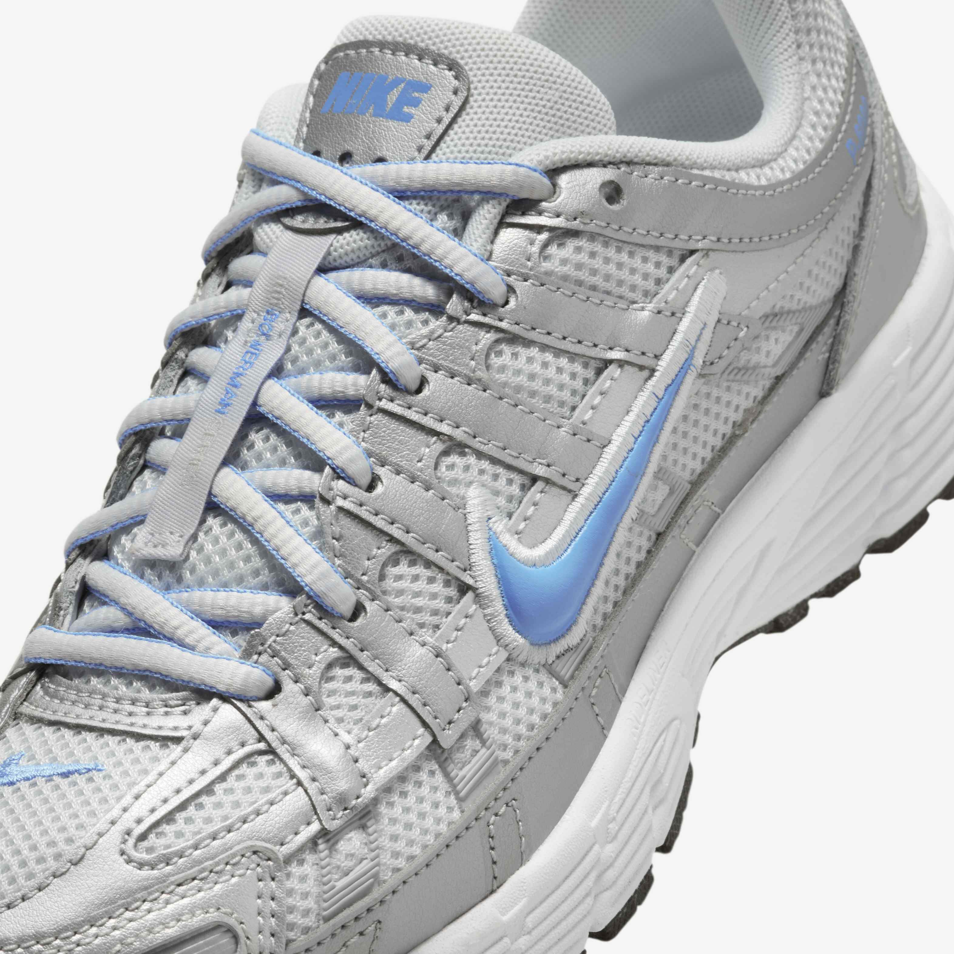 【ナイキ】 ジュニア P-6000 ★ HV5064-007 ★ 22.5~25 Nike P-6000 GS Metallic Silver University Blue Kids Youth
