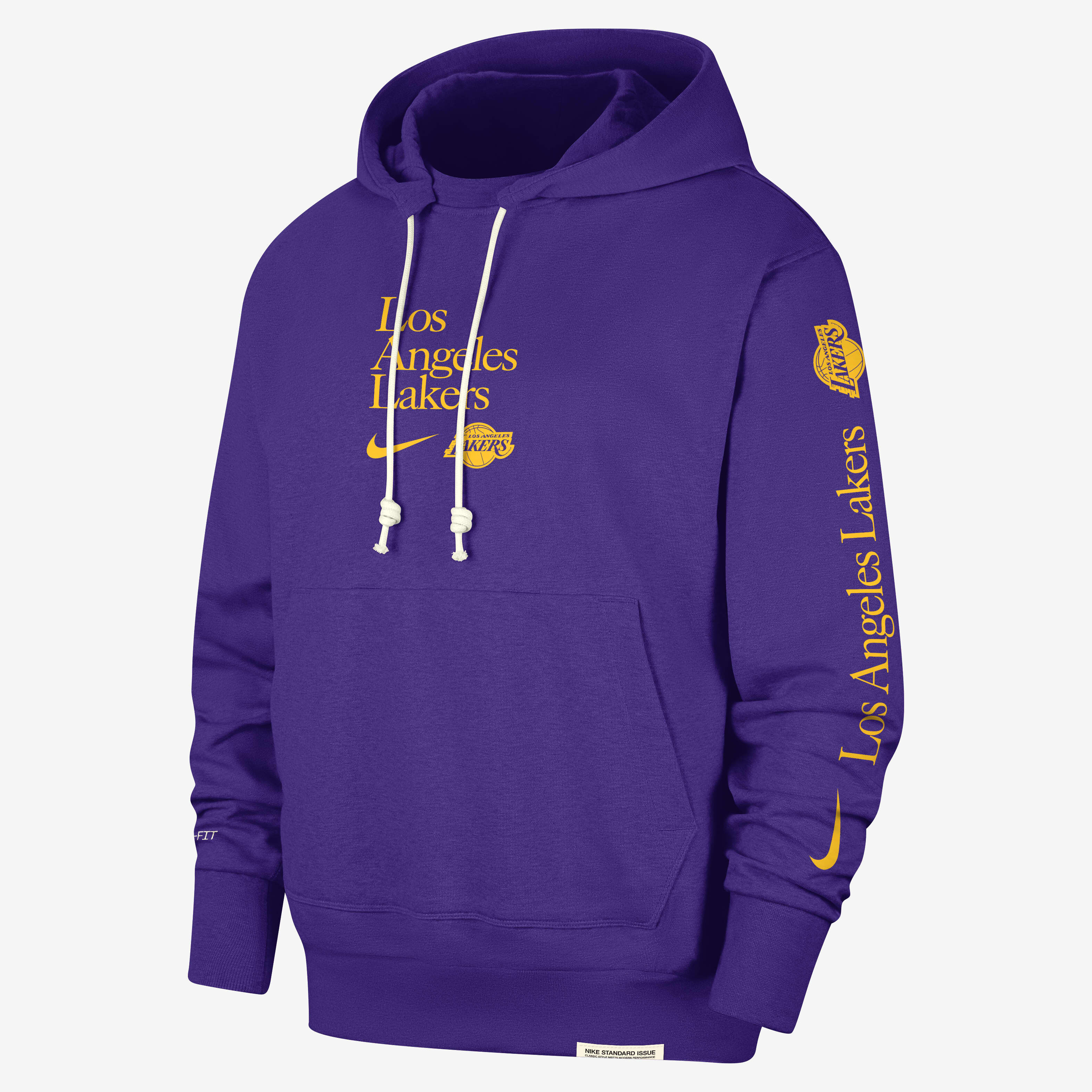 Buy Los Angeles Lakers Standard Issue Courtside Men's Nike