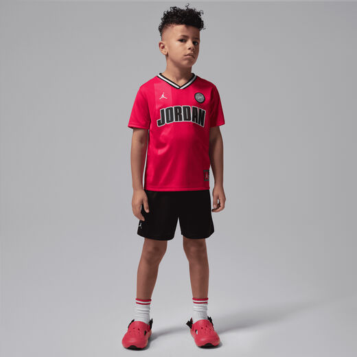 Sets-JRDN, Jordan, Little Kids' Sport Jersey and Mesh Shorts Set