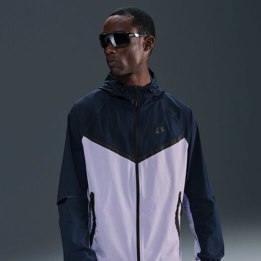 كساء-نايكي, نايكي تك ويندرانر, جاكيت محبوك بسحاب كامل للرجال