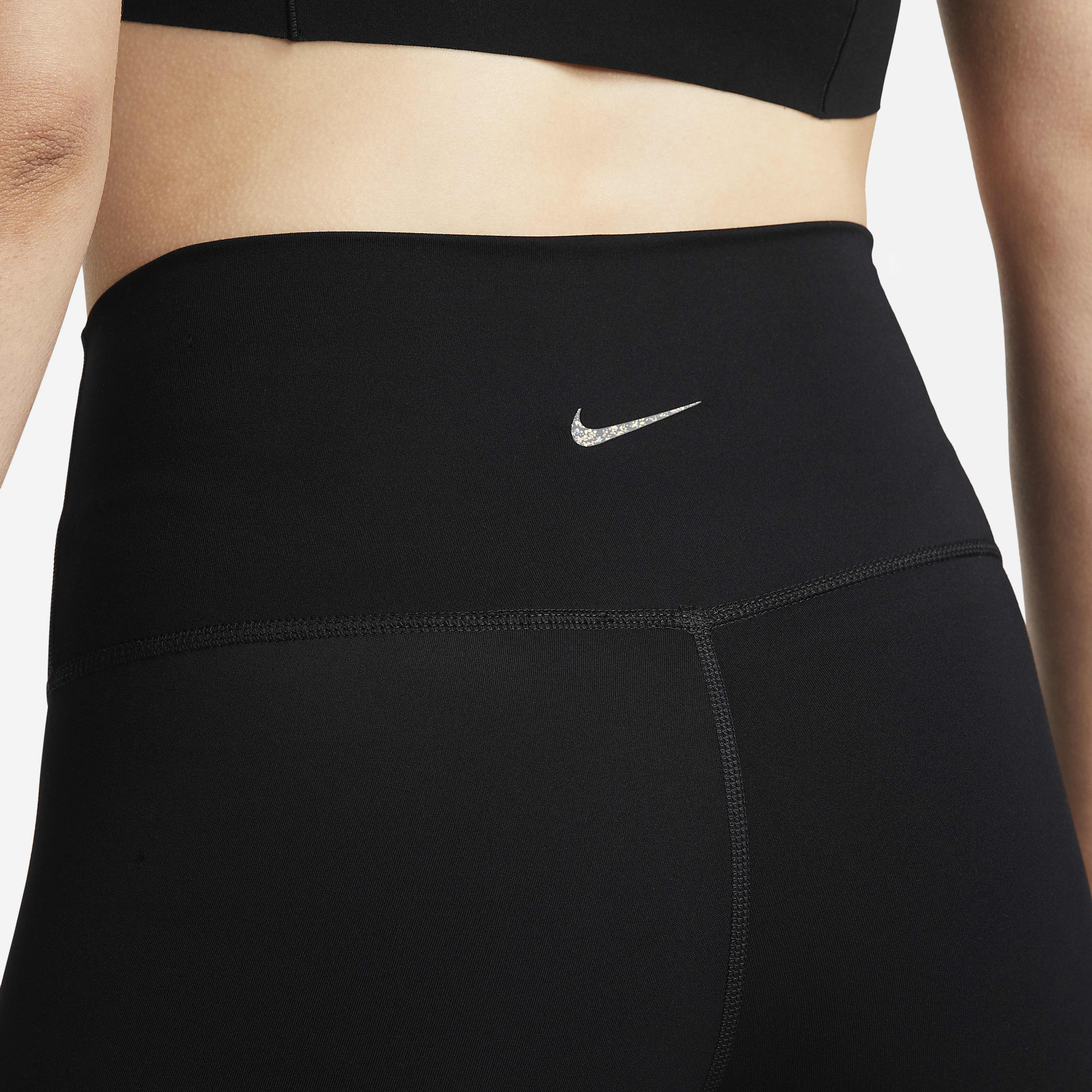 Nike yoga shorts womens clearance