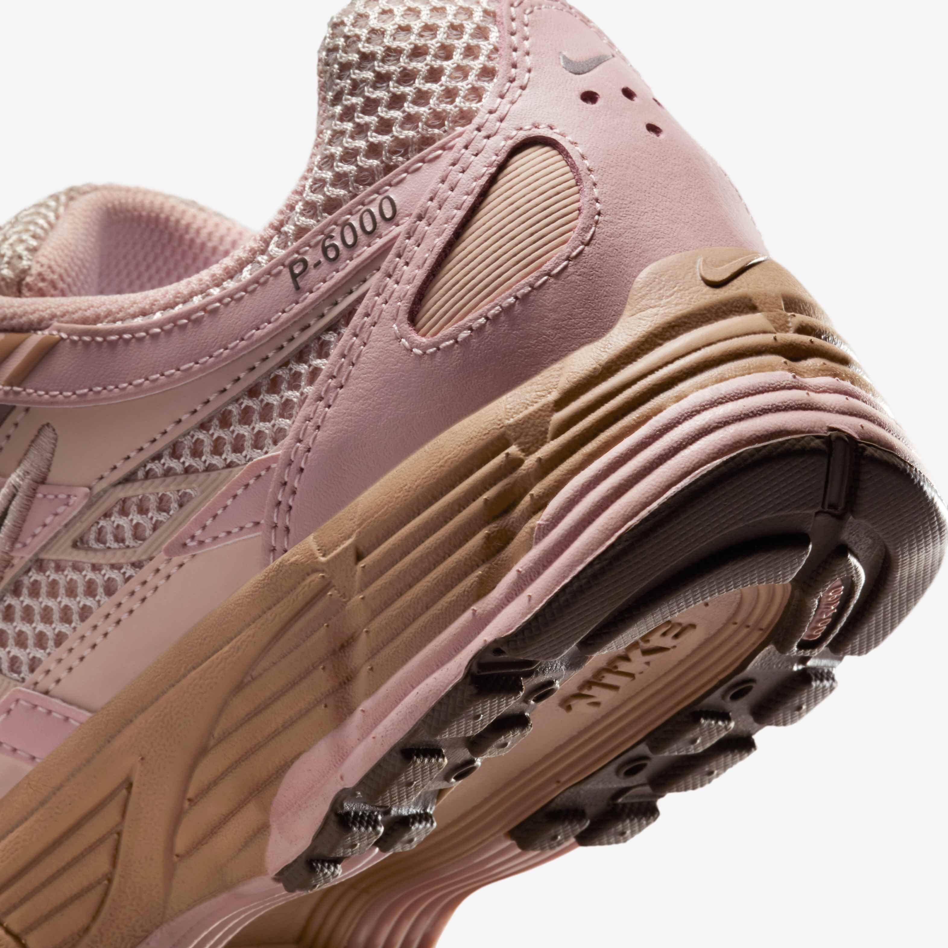 Buy Nike P-6000 SE Women's Shoes - Fossil Stone/Hemp/Pink
