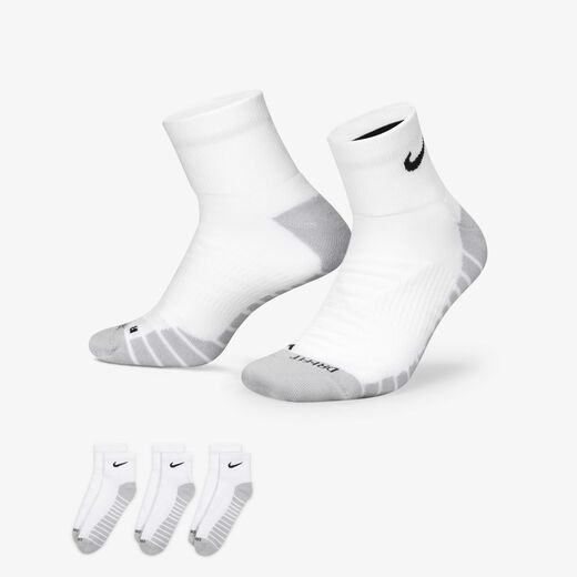 Men's Socks Sale-Nike, Nike Everyday Max Cushioned, Training Ankle Socks (3 Pairs)