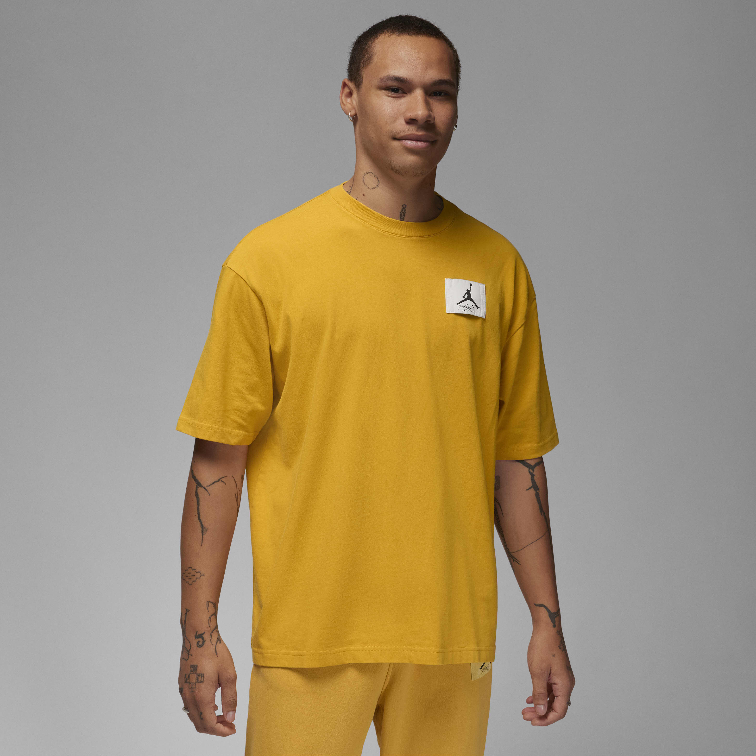★Dunst★ ESSENTIAL TSHIRT YELLOW_UDTS5A204Y2 71DKEXxZwcL.jpg