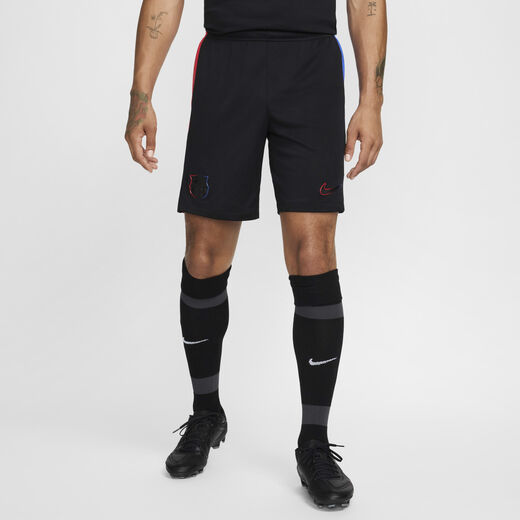 Football Shorts-Nike, F.C. Barcelona 2024/25 Stadium Away, Men's Nike Dri-FIT Football Replica Shorts