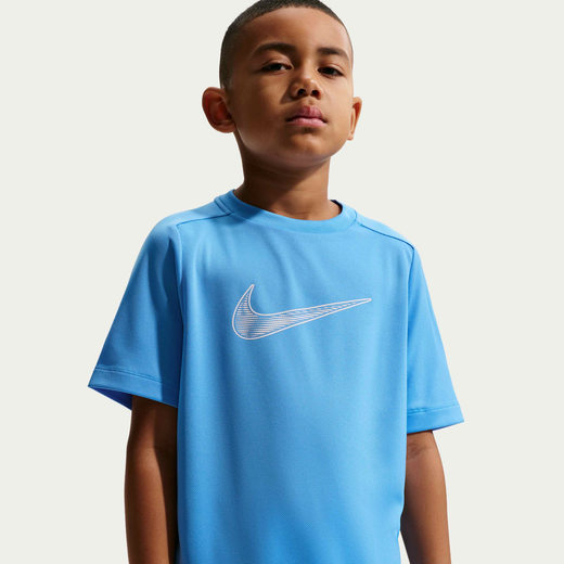New In Kids' Short Sleeves Shirts-Nike, Nike Multi, Older Kids' (Boys') Dri-FIT Short-Sleeve Training Top