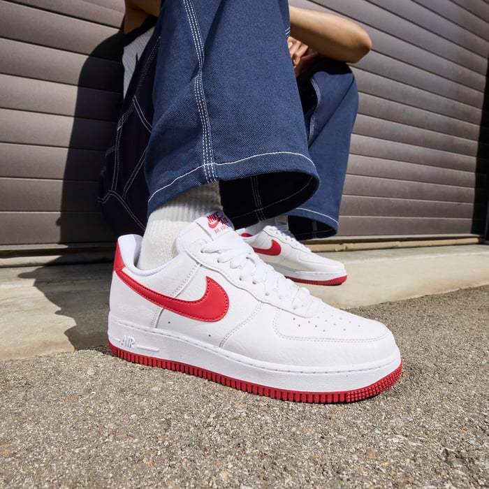 Buty Sportowe Air Force One Nike Damskie Na Nogach Nike W Air