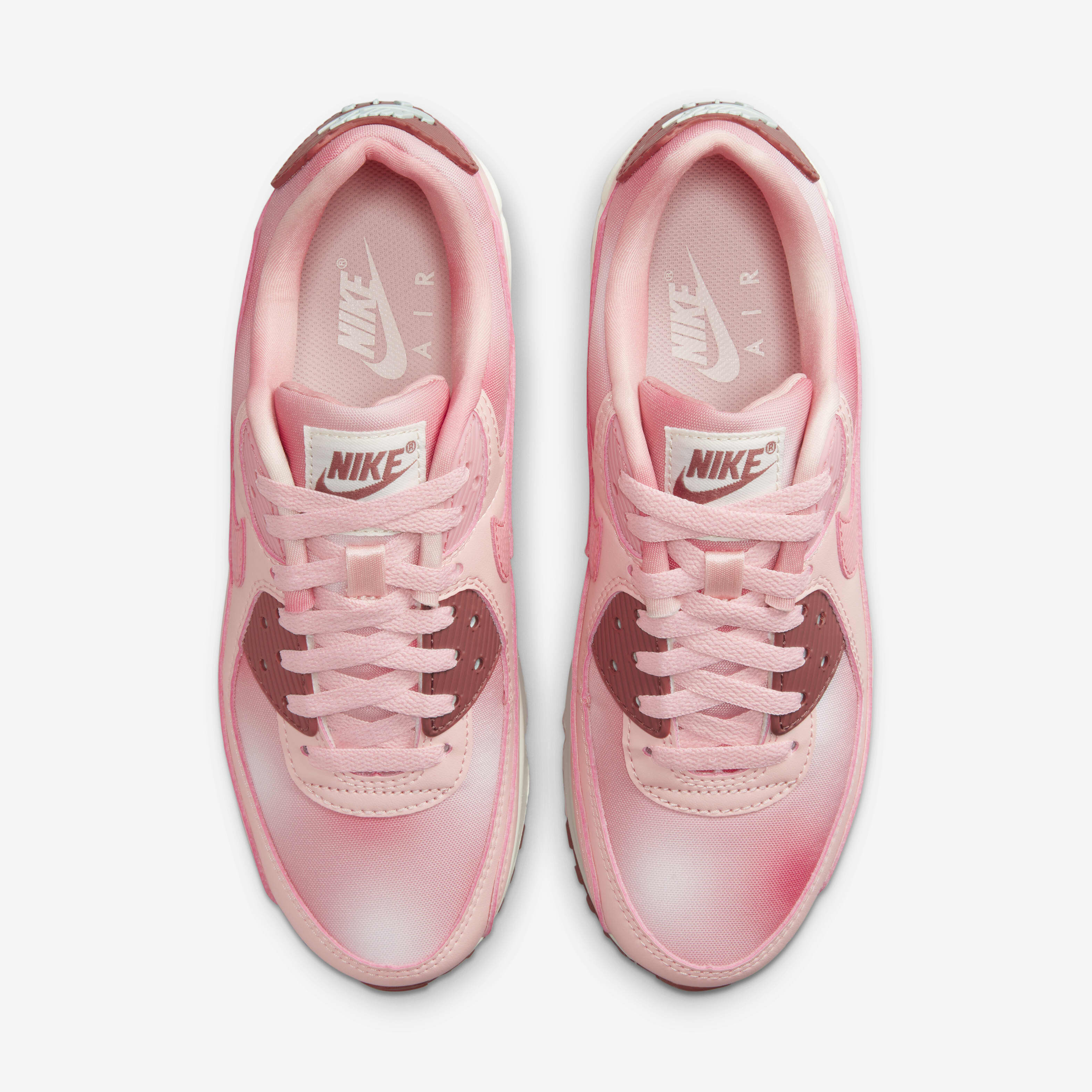 Buy Nike Air Max 90 Women's Shoes - Medium Soft Pink/Picante