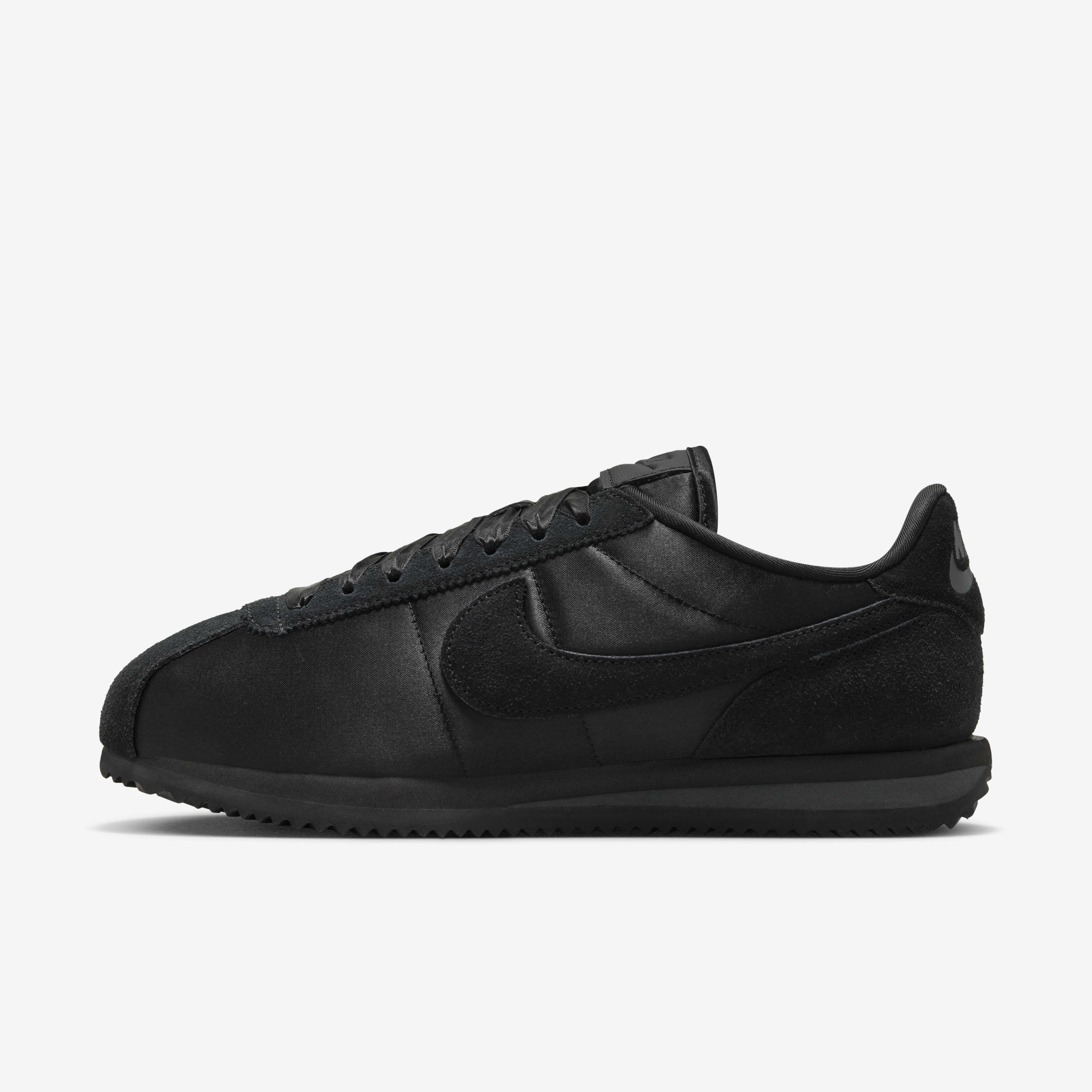 Nike triple white leather cortez trainers best sale