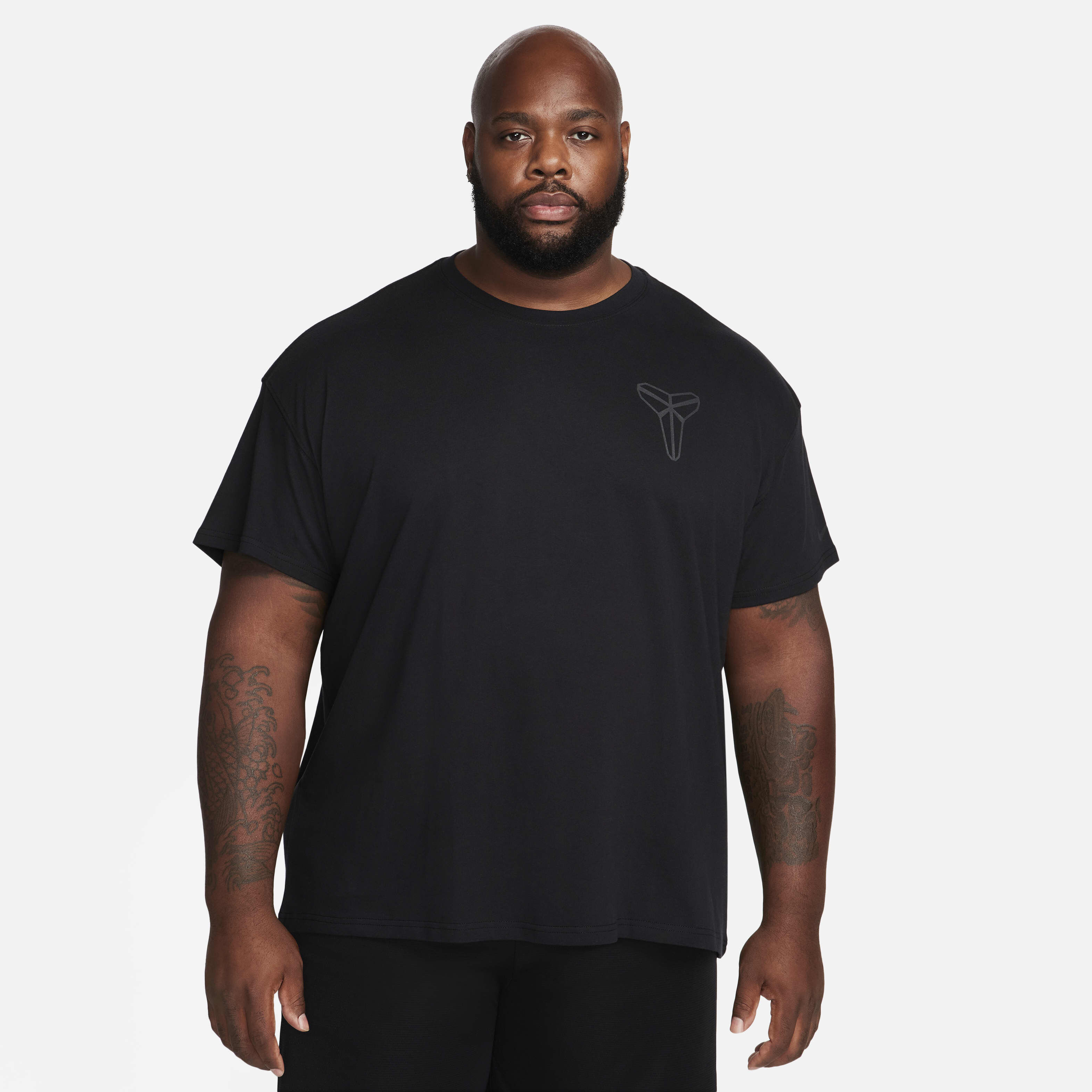 Buy Kobe Men s Basketball T shirt Black Nike Saudi Official
