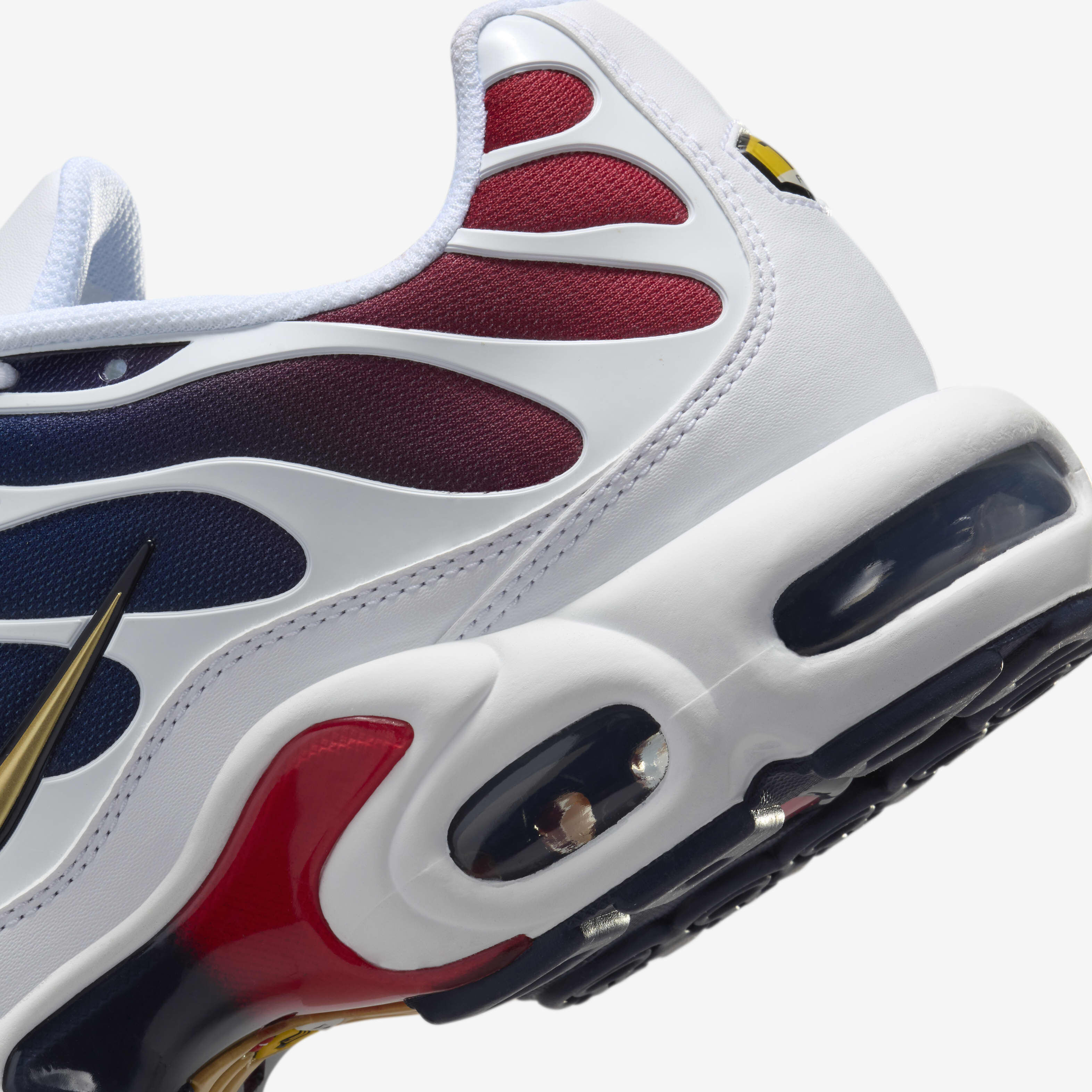 Nike tn white navy red shop
