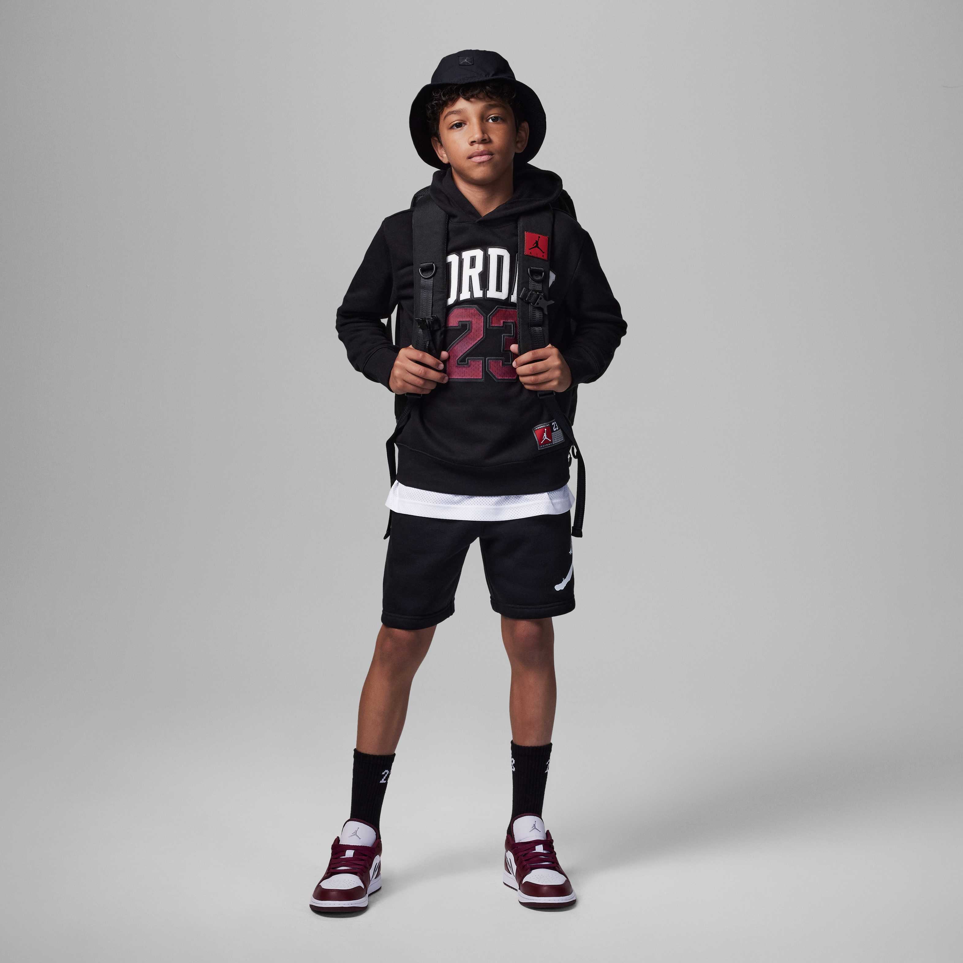 Jordan Fleece Pullover Hoodie image number 4