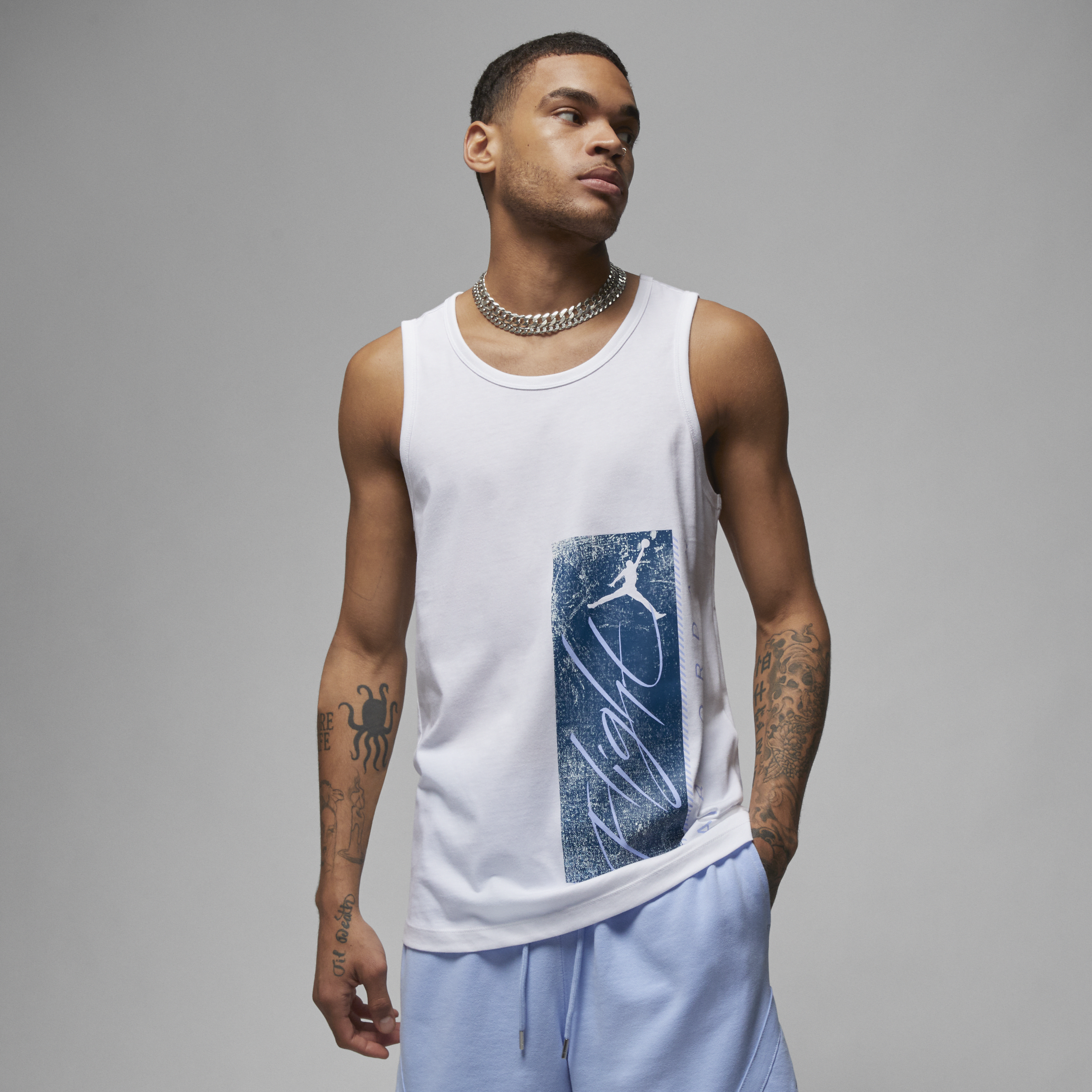 Nike air hotsell jordan tank top