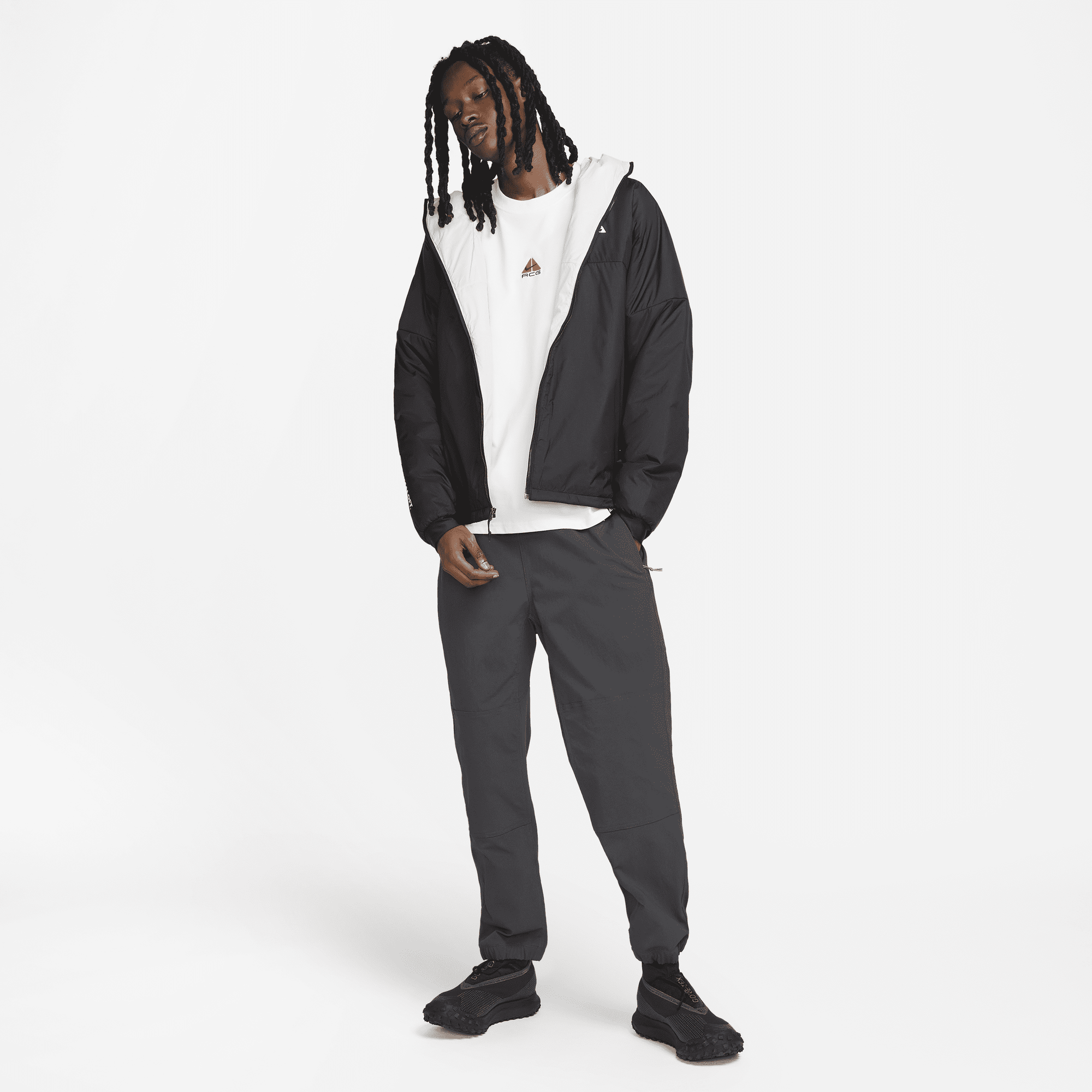 Shop ACG Therma-FIT ADV 'Rope de Dope' Men's Full-Zip Jacket