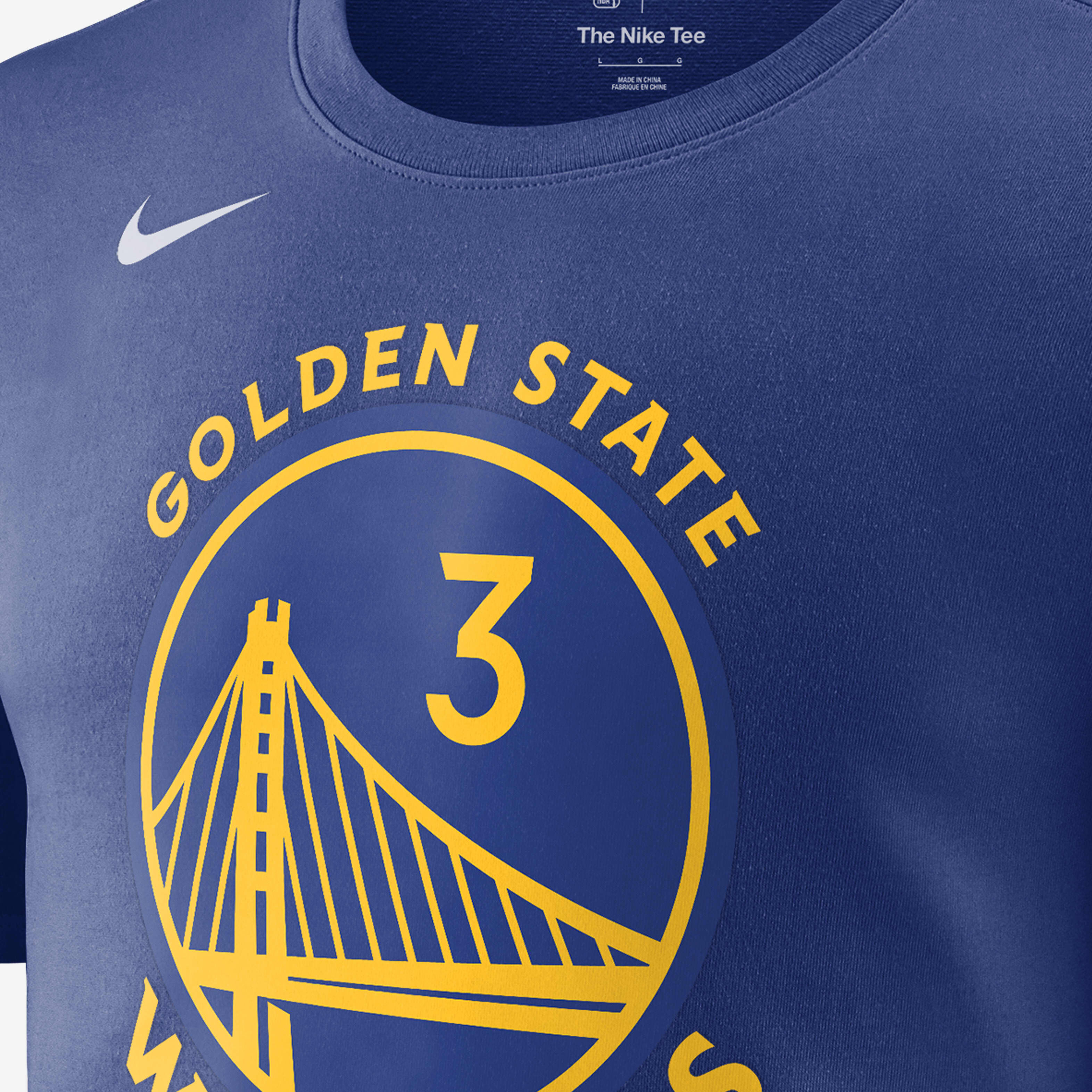 Nike warriors shirt discount