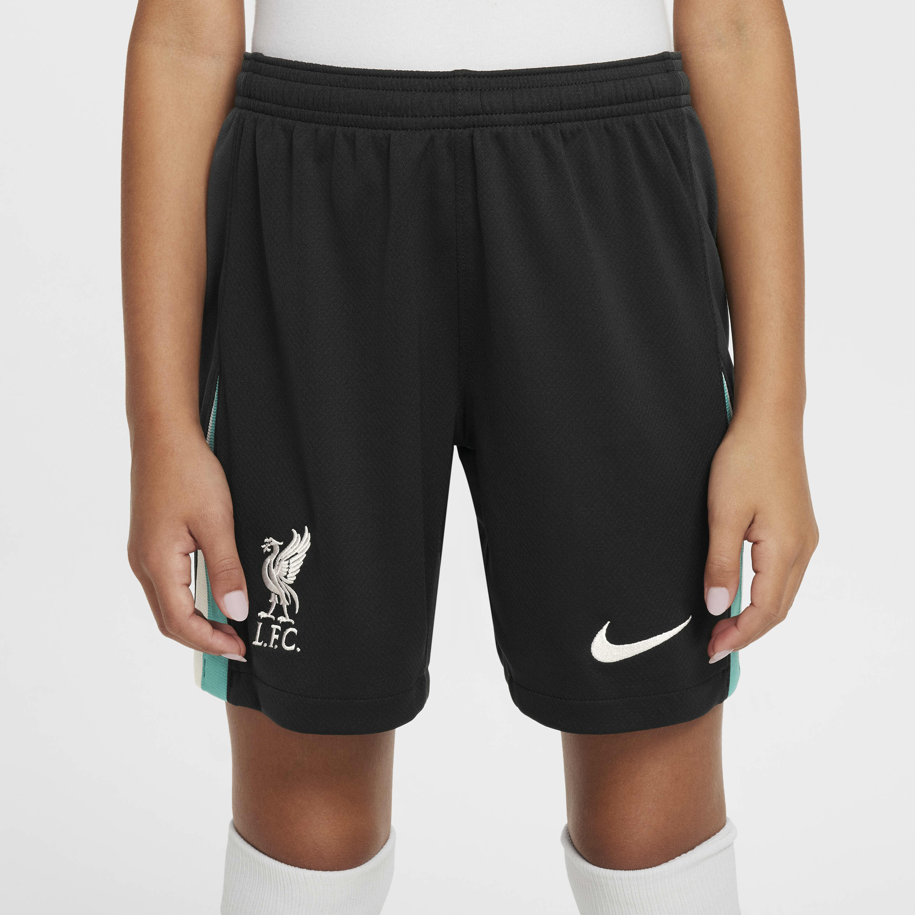 Buy Liverpool F.C. 2024/25 Stadium Away Older Kids' Nike Dri