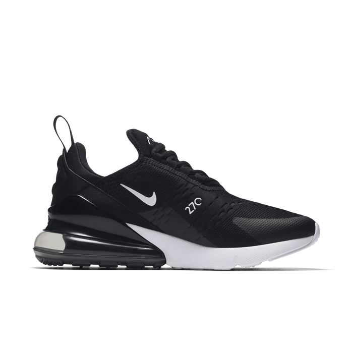 Nike air max 270 black deals women's shoe