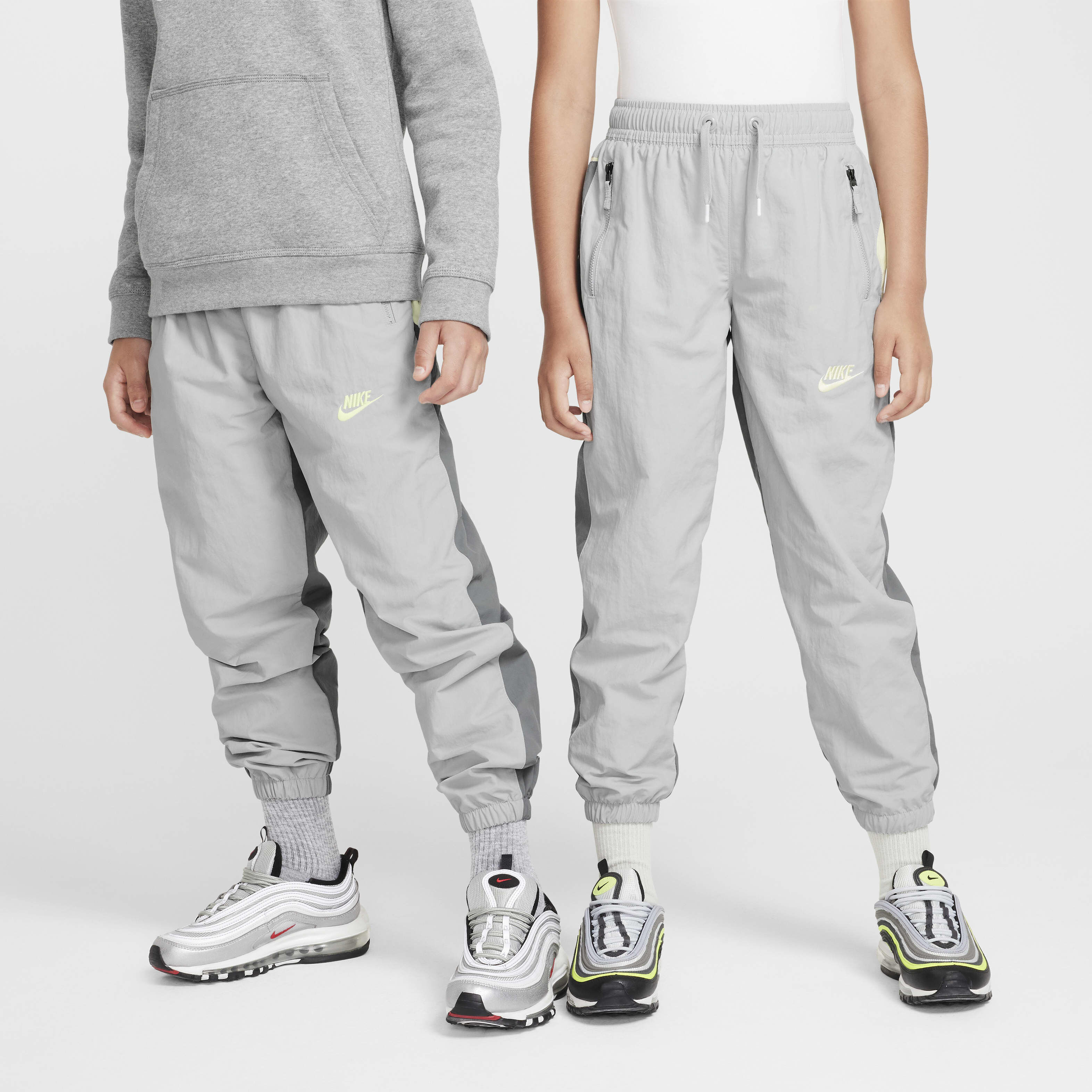Buy Nike Sportswear Amplify Older Kids' Woven Joggers