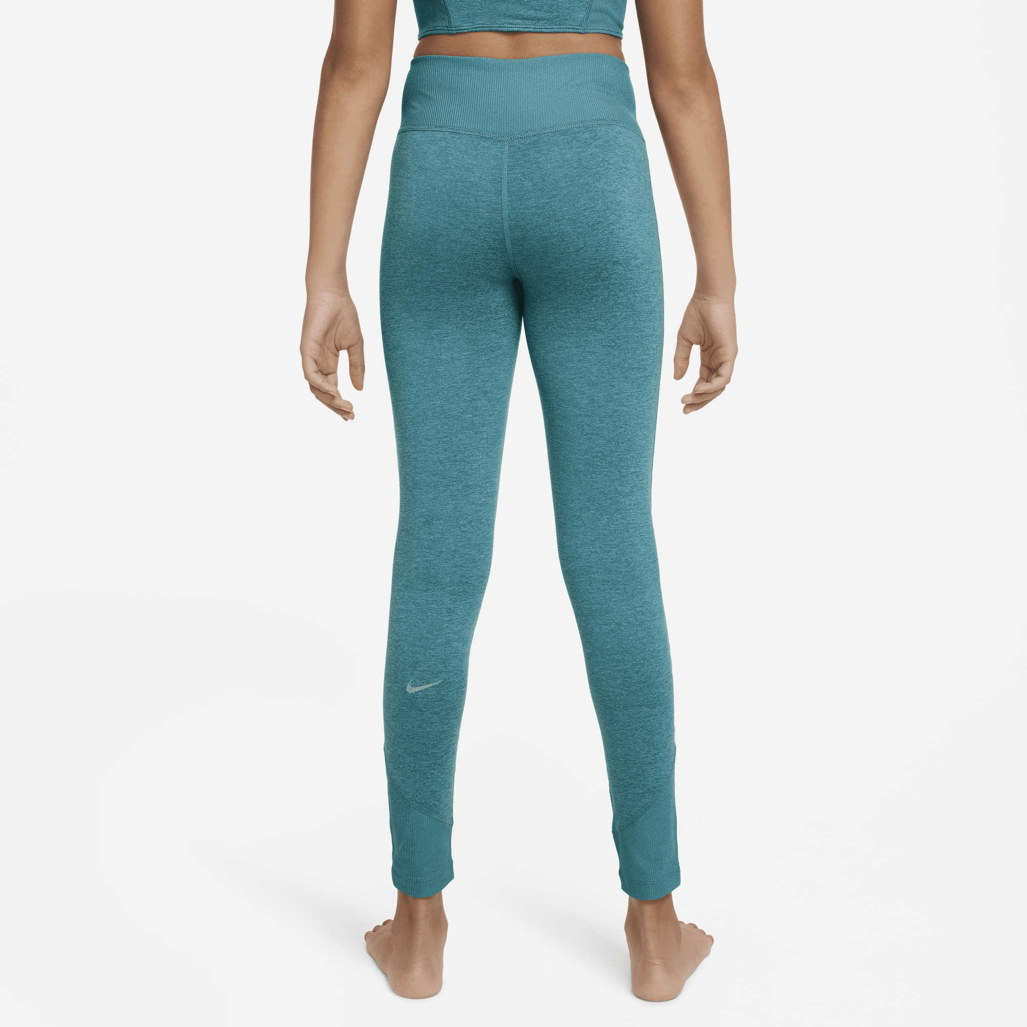 Nike turquoise outlet leggings
