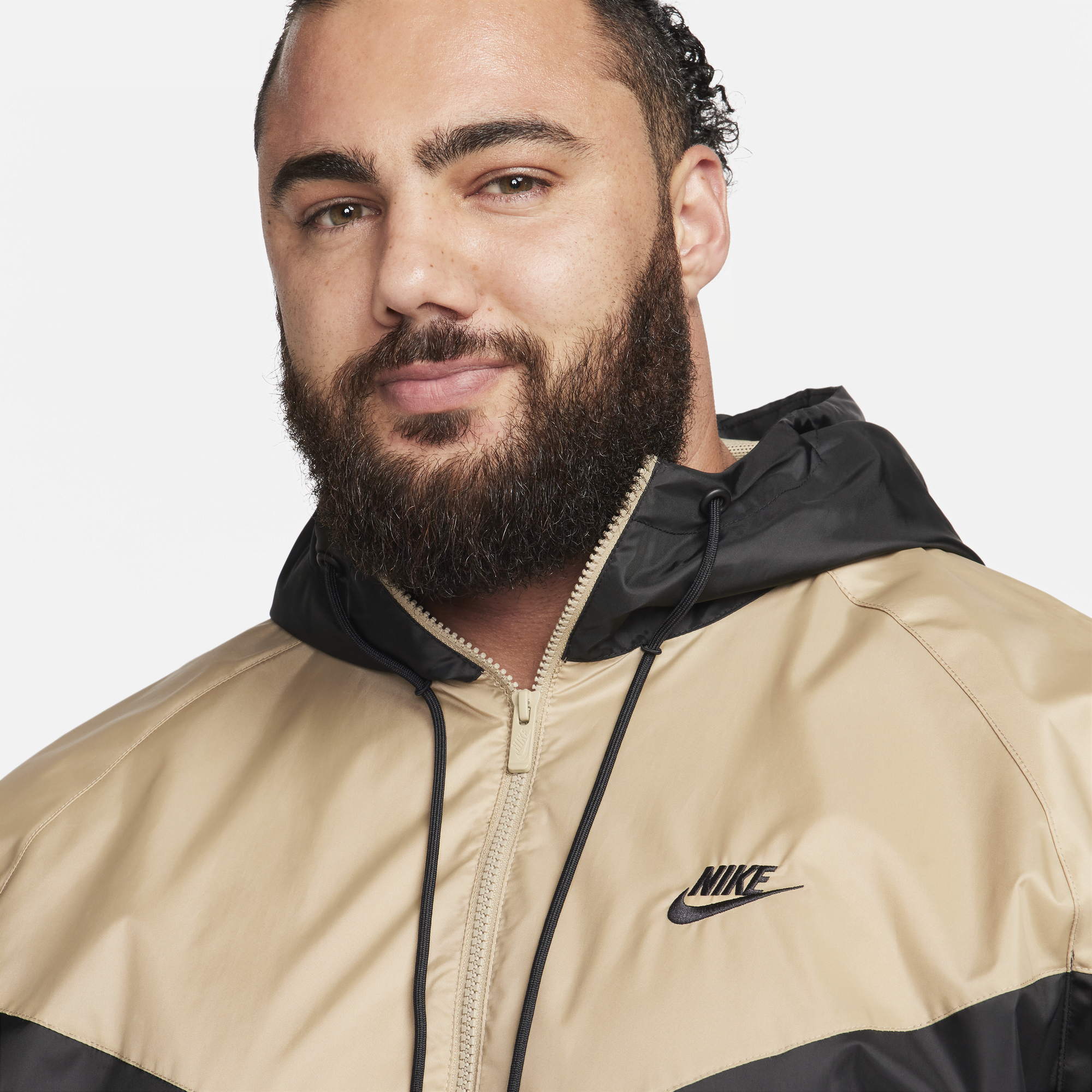 Tan nike windbreaker cheap
