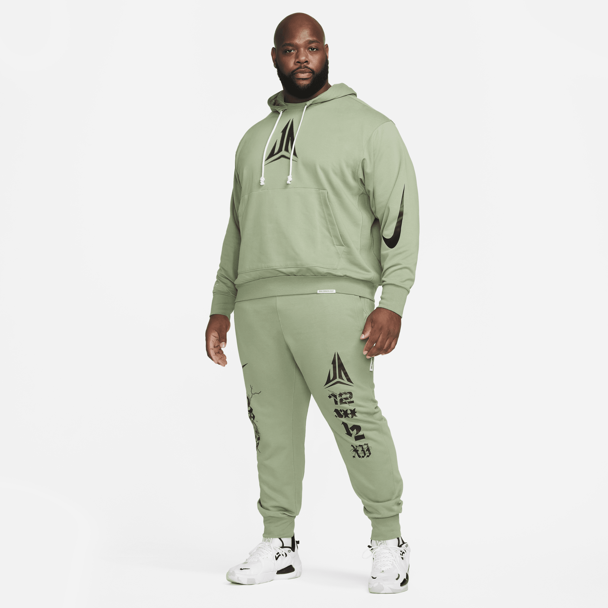 Shop Ja Standard Issue Men s Dri FIT Jogger Basketball Trousers