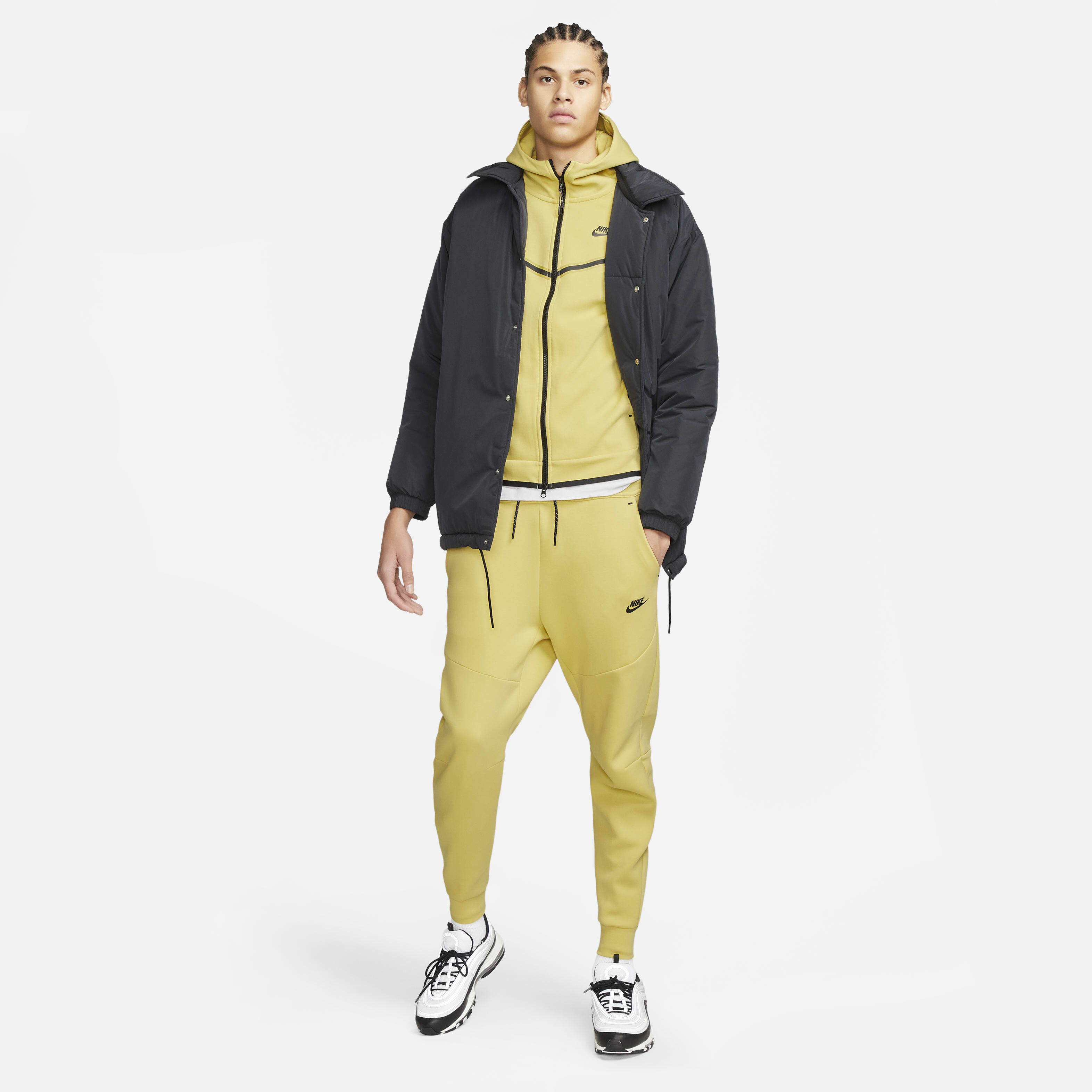Tech fleece yellow online