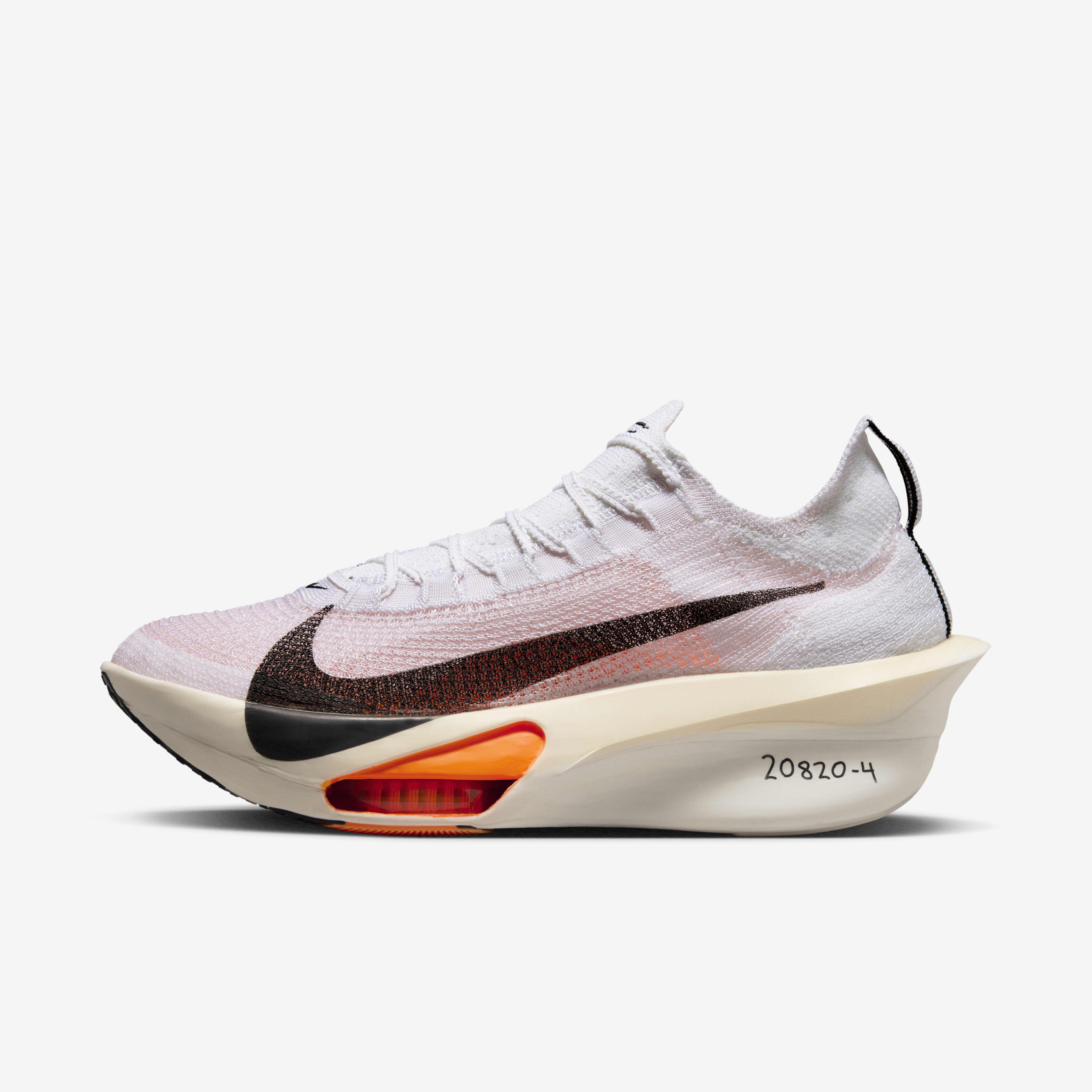 Buy Nike Alphafly 3 Proto Men's Road Racing Shoes - White/Phantom/Total  Orange/Black | Nike Saudi Official