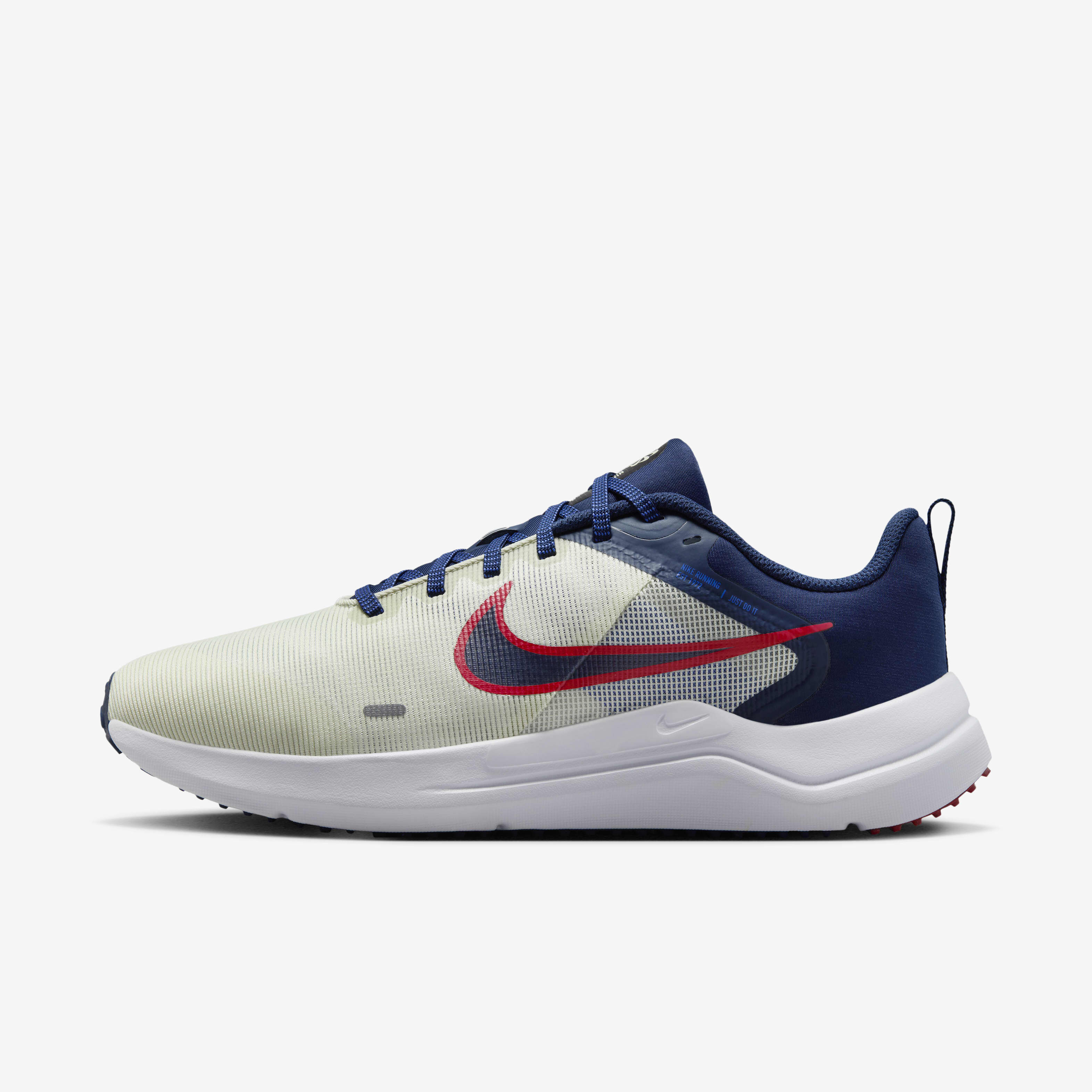NEW Nike Downshifter 12 Sea Glass/Midnight Navy Sneakers DD9293-012 Mens Size 10 Nike Downshifter 12 Running Shoes Sneakers Midnight Navy  main image 4