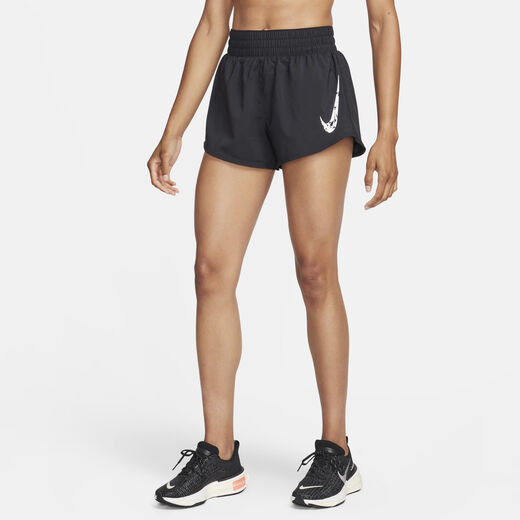 Shorts-Nike, Nike One, Women's Dri-FIT Mid-Rise 8cm (approx.) Brief-Lined Shorts