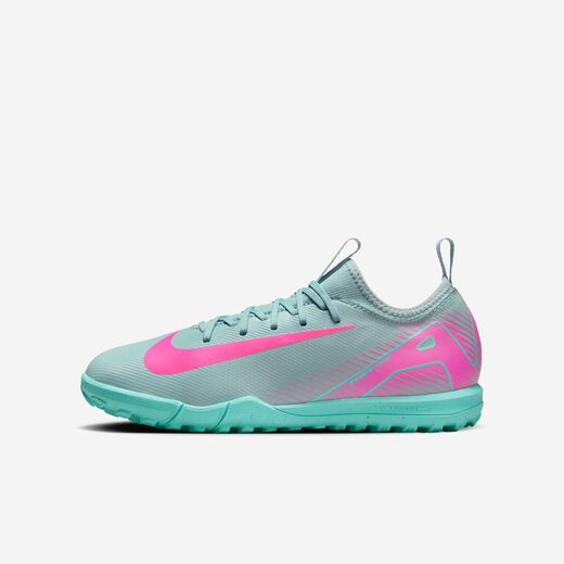 Kids' Football Turf Shoes-Nike, Nike Jr. Mercurial Vapor 16 Academy, Younger/Older Kids' TF Low-Top Football Shoes