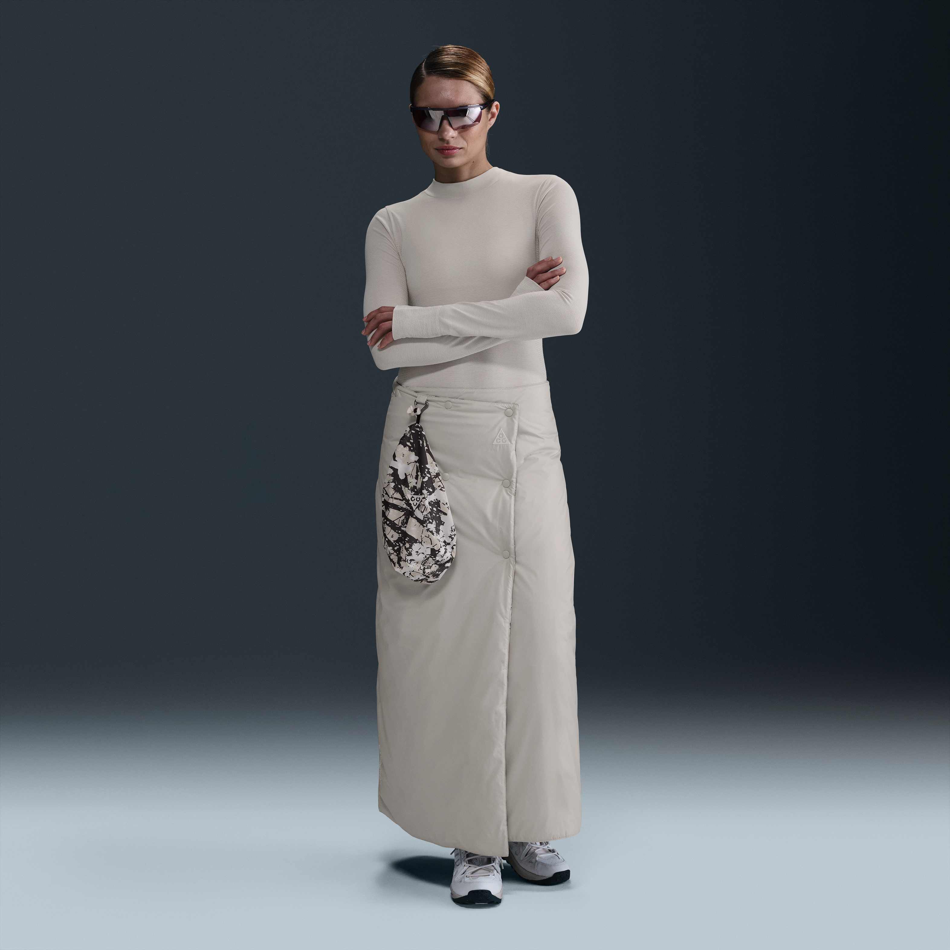 ★アダバット ポリエステルクルーネックニット★ Buy Nike ACG 'Rope de Dope' Women's Therma-FIT ADV Skirt