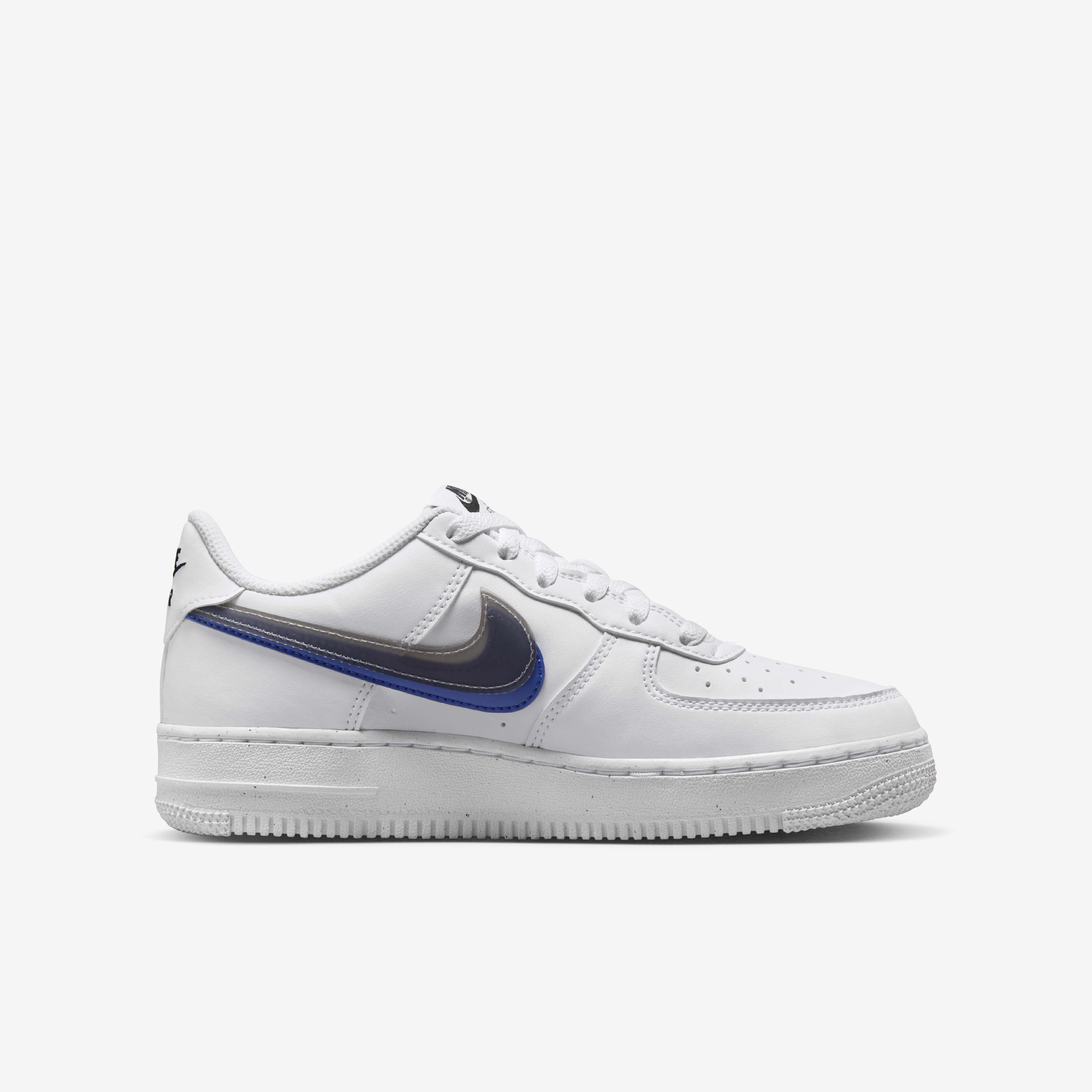 Buy Nike Air Force 1 Impact Next Nature Older Kids' Shoes - White/Hyper ...