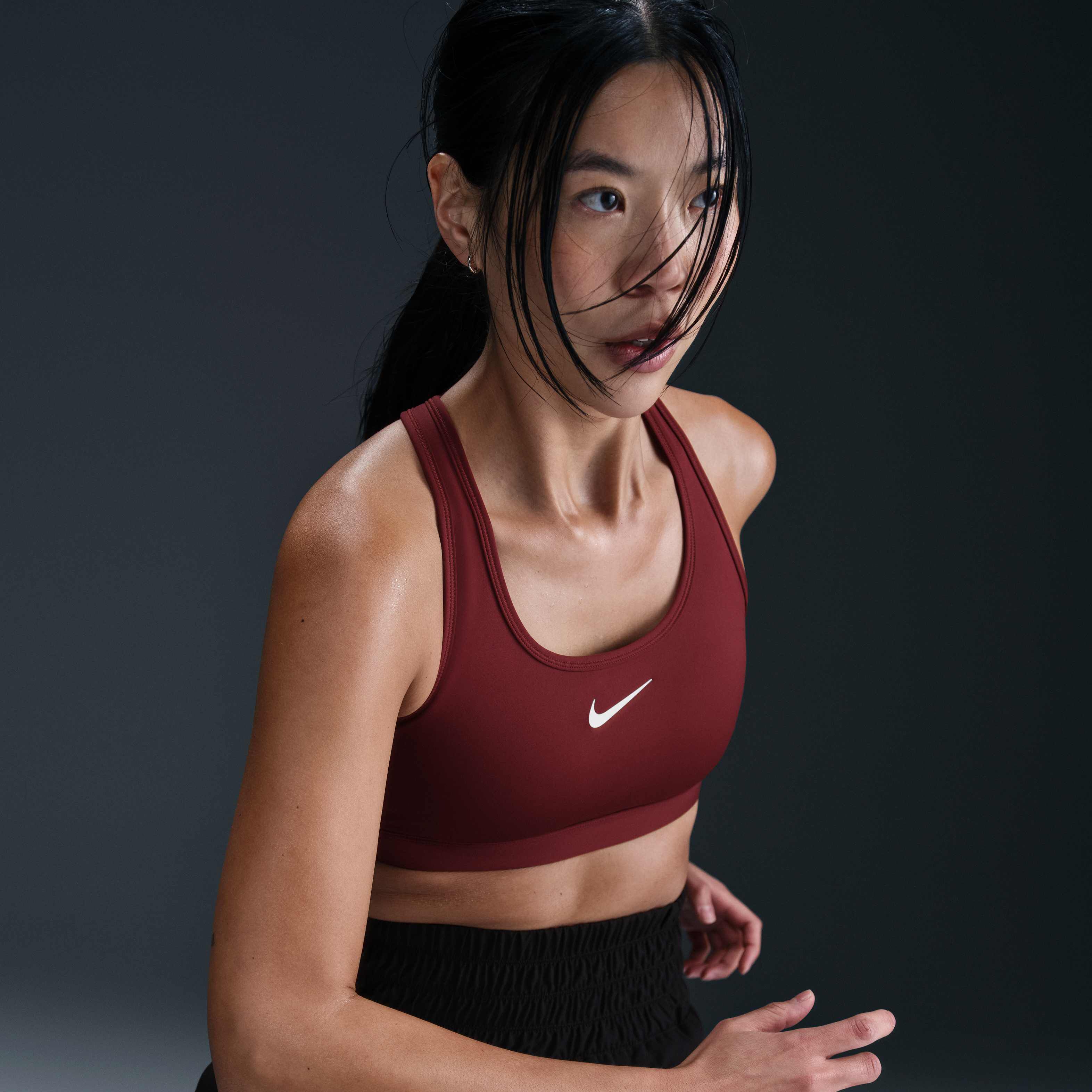 Buy Nike Swoosh Medium-Support Women's Padded Sports Bra