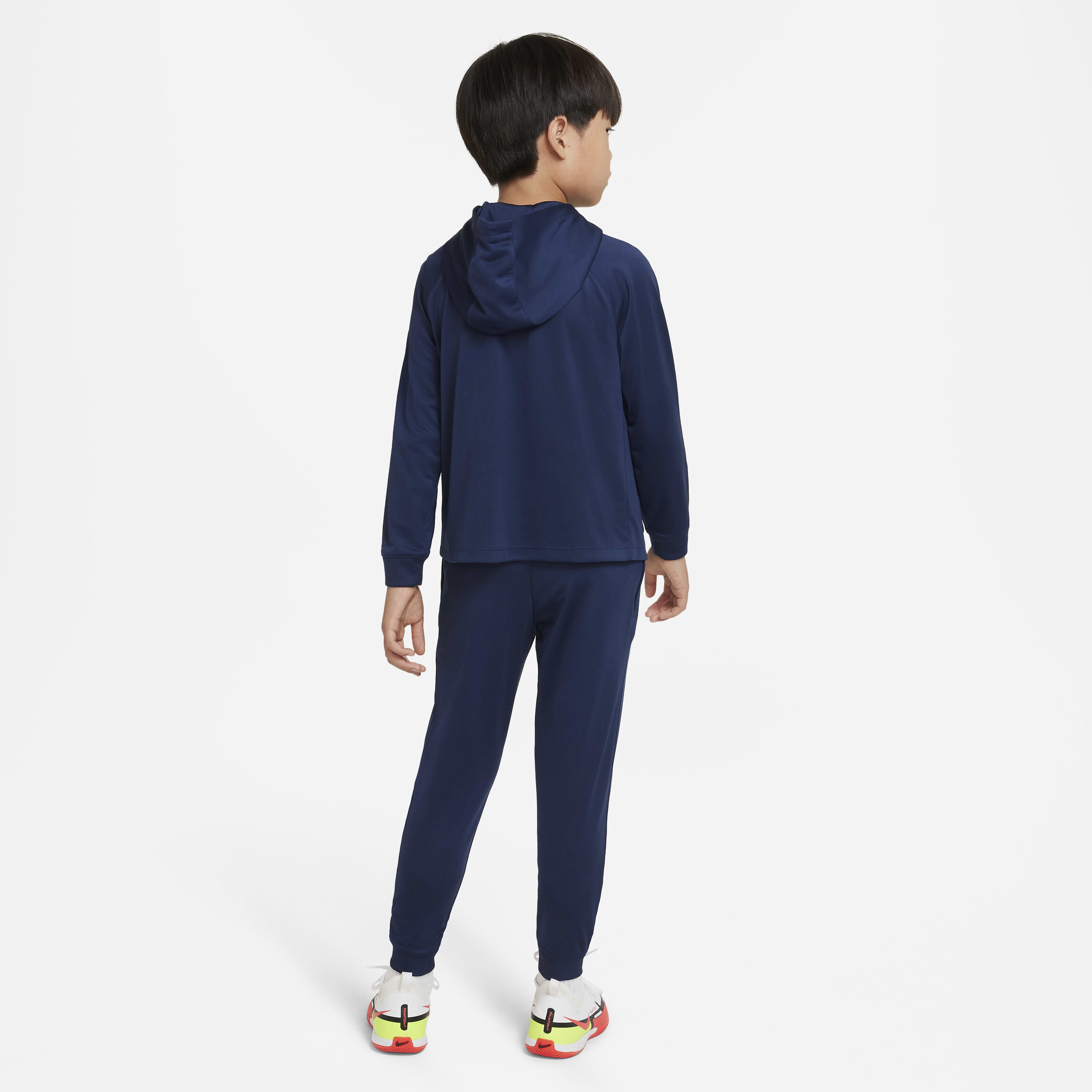 Buy FFF Strike Younger Kids Nike Dri FIT Hooded Football Tracksuit Nike Saudi Official