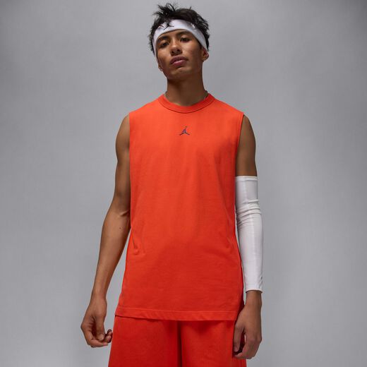 Jordan Sleeveless Tank Tops-JRDN, Jordan Sport, Men's Dri-FIT Sleeveless Top
