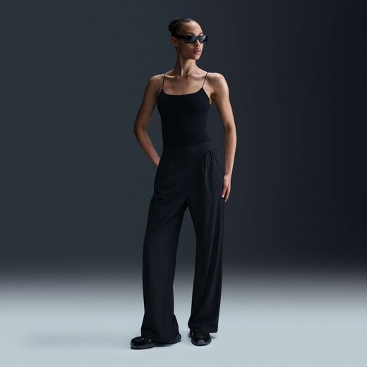 Perfect pant-Nike, Nike 24.7 PerfectStretch, Women's Dri-FIT High-Waisted Loose Wide-Leg Trousers