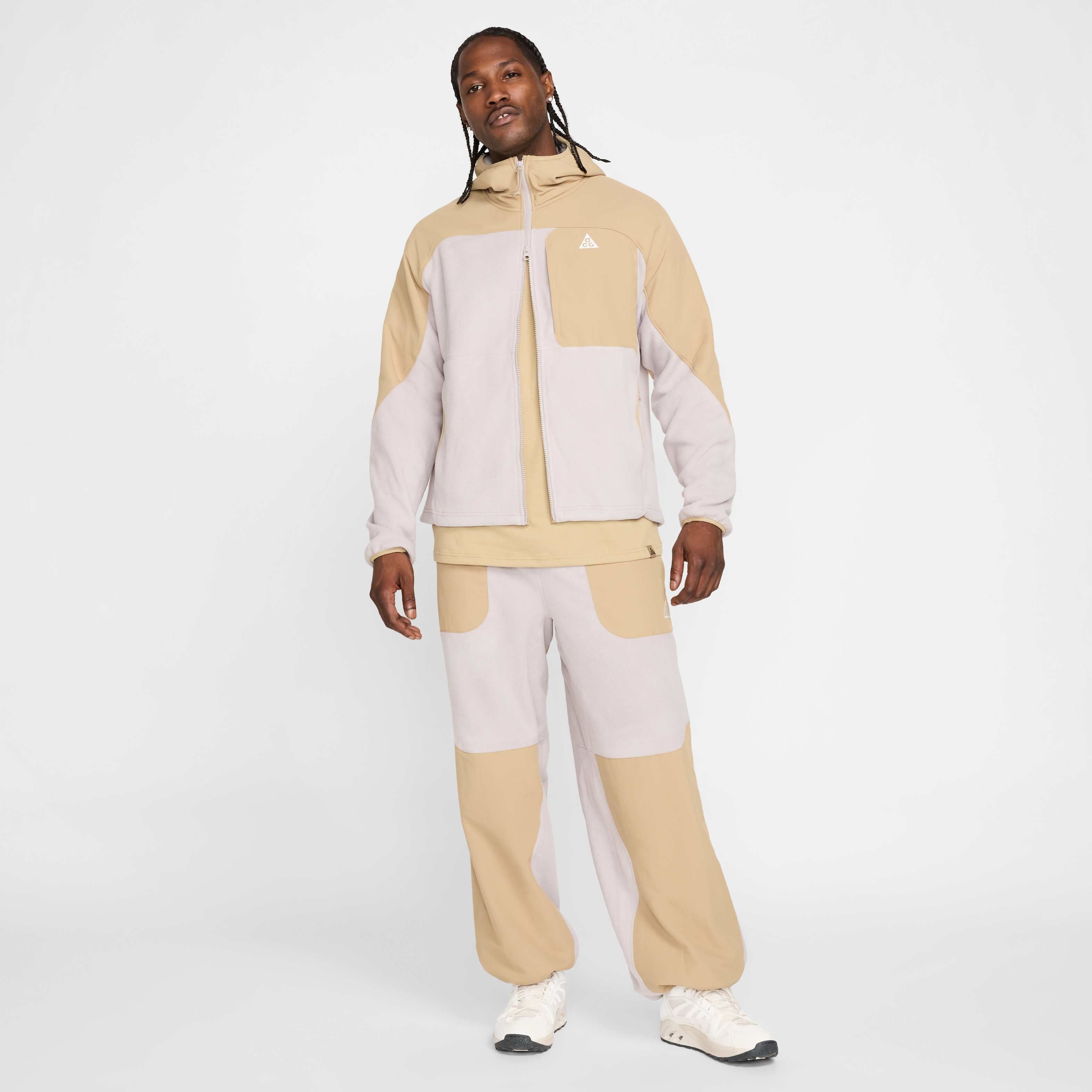 NIKE ナイキ ACG AOP LTWT Fleece Jacket NIKE ナイキ ACG AOP LTWT Fleece Jacket