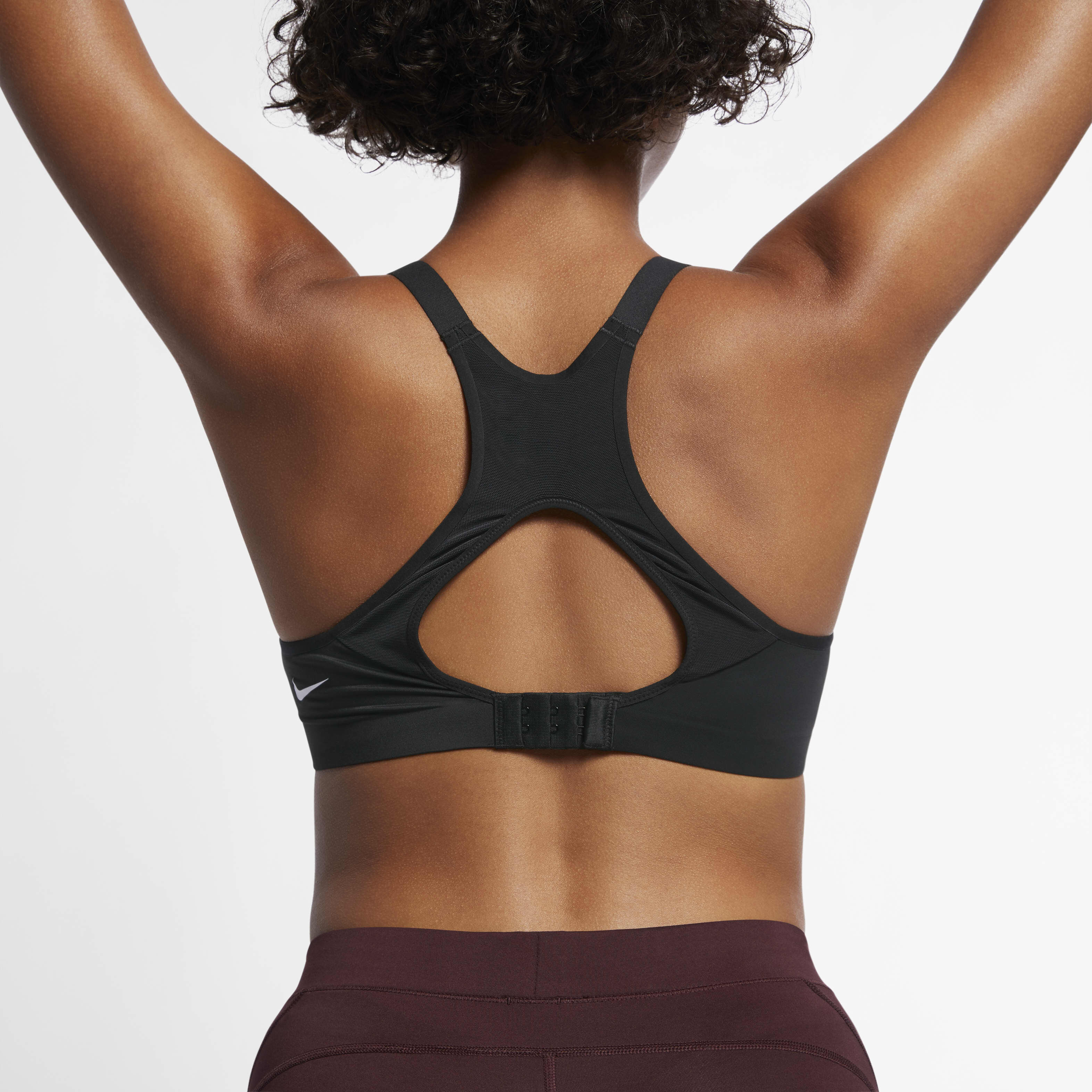 Women's high support sports bra nike rival top