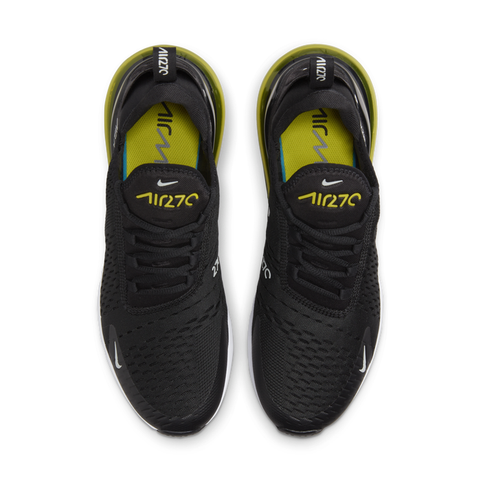 Nike air max 270 top yellow mens