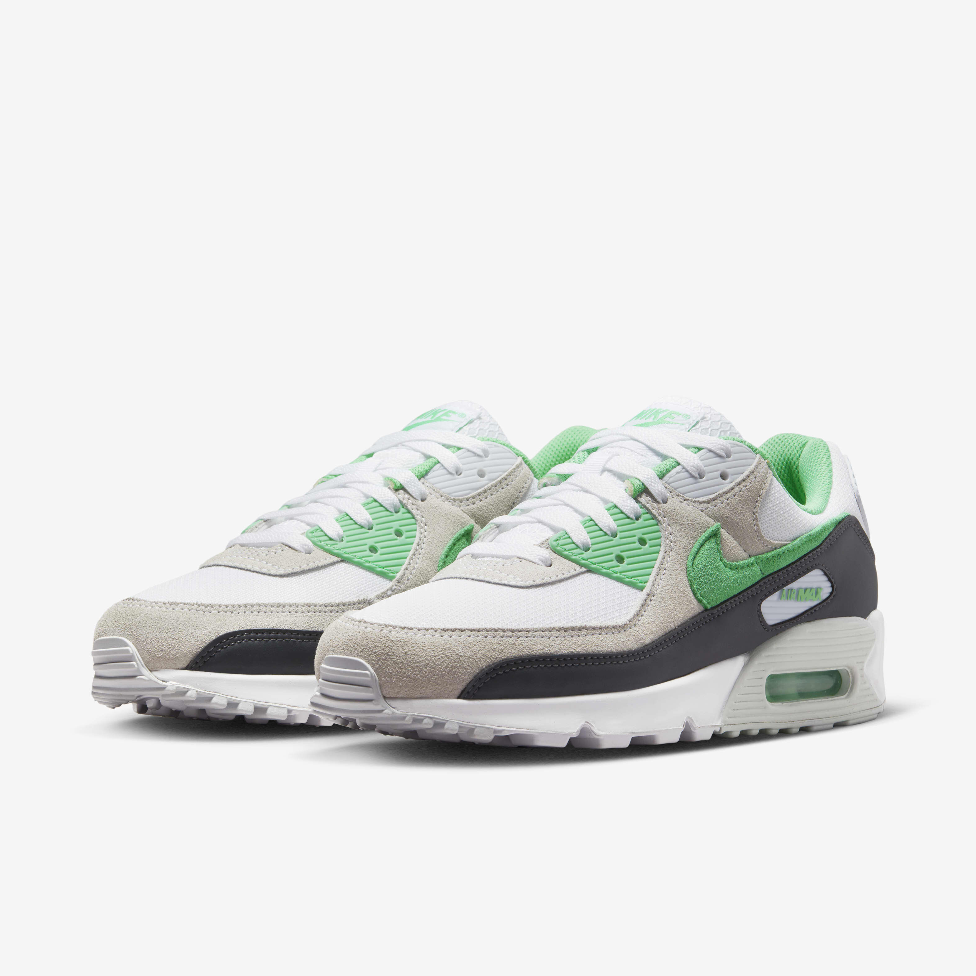 Buy Nike Air Max 90 Men's Shoes White/Anthracite/Pure Platinum