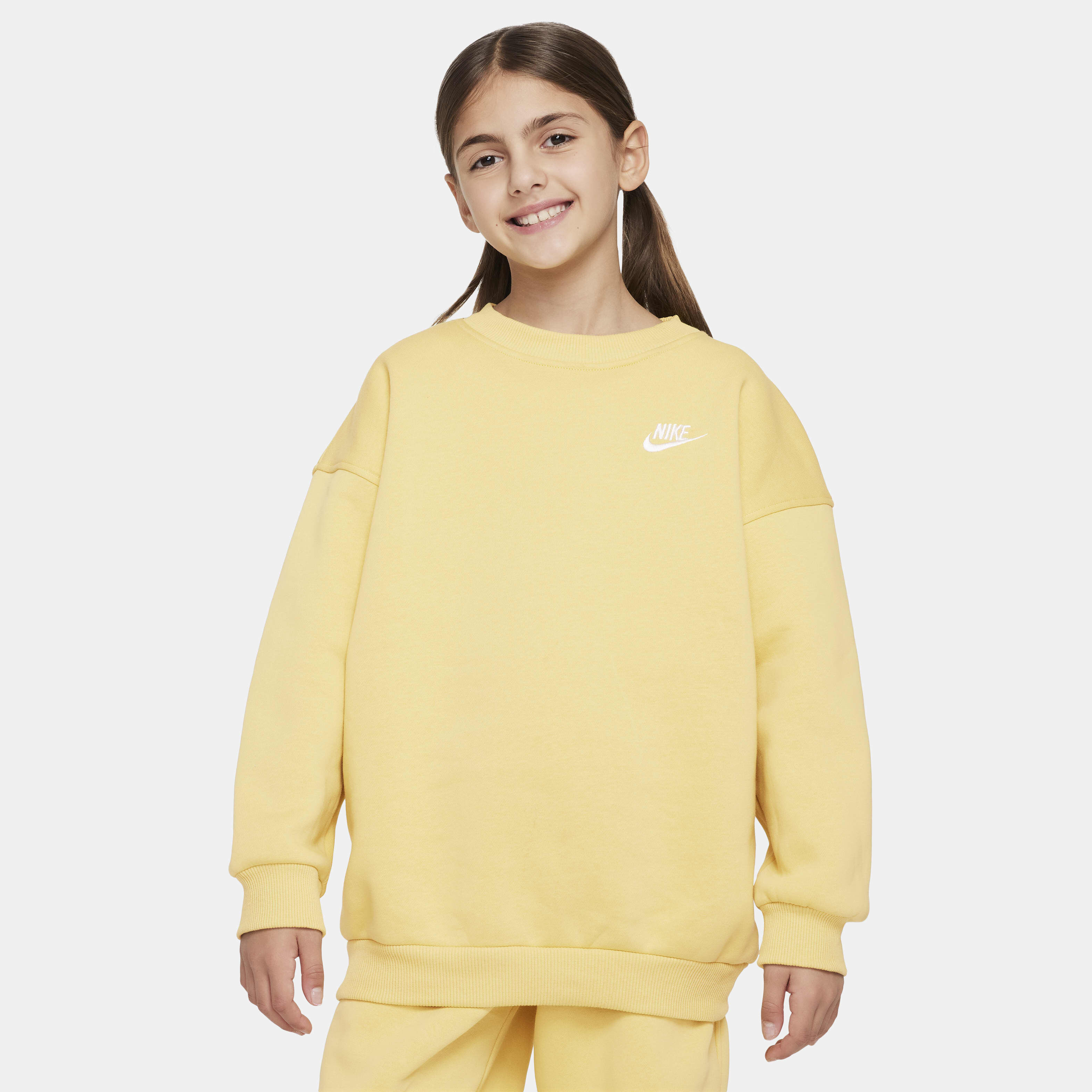 Buy Nike Sportswear Club Fleece Older Kids' Oversized Buy Nike Sportswear Club Fleece Older Kids' Oversized