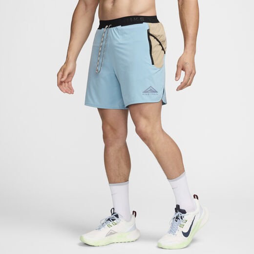 Shorts-Nike, Nike Trail Second Sunrise, Men's Dri-FIT 18cm (approx.) Brief-Lined Running Shorts