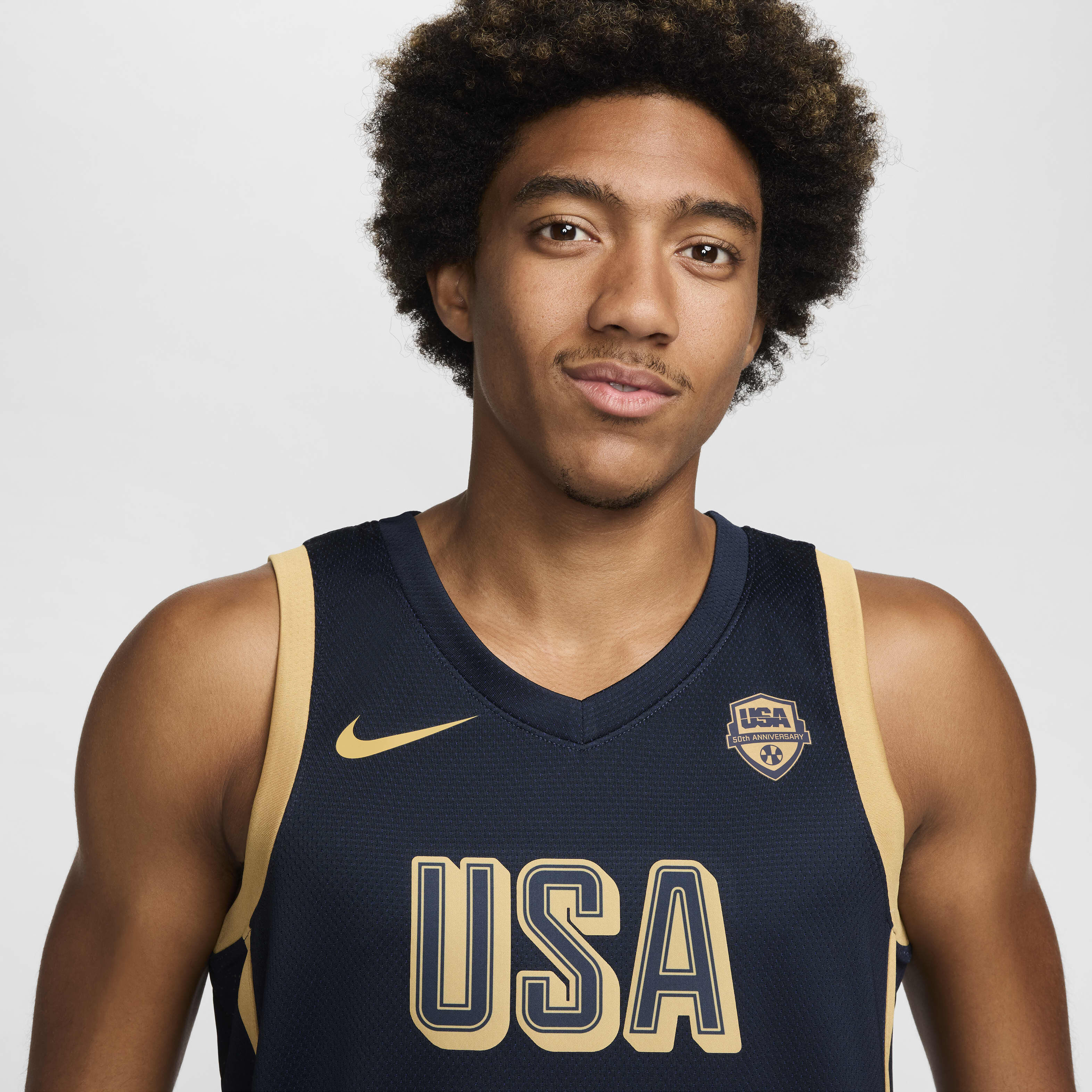 Buy USA Limited Men's Nike Basketball Jersey - Obsidian Buy USA Limited Men's Nike Basketball Jersey - Obsidian