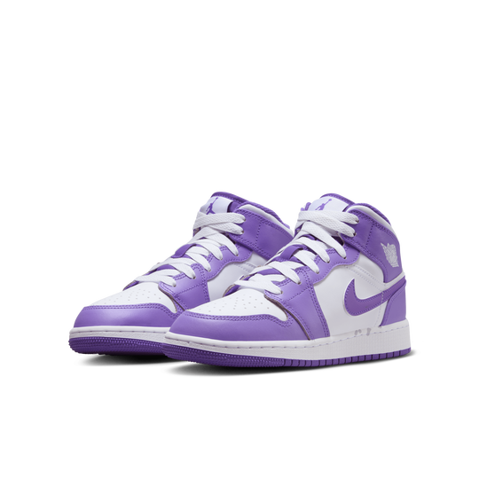 Shop Air Jordan 1 Mid Older Kids Shoes Nike KSA