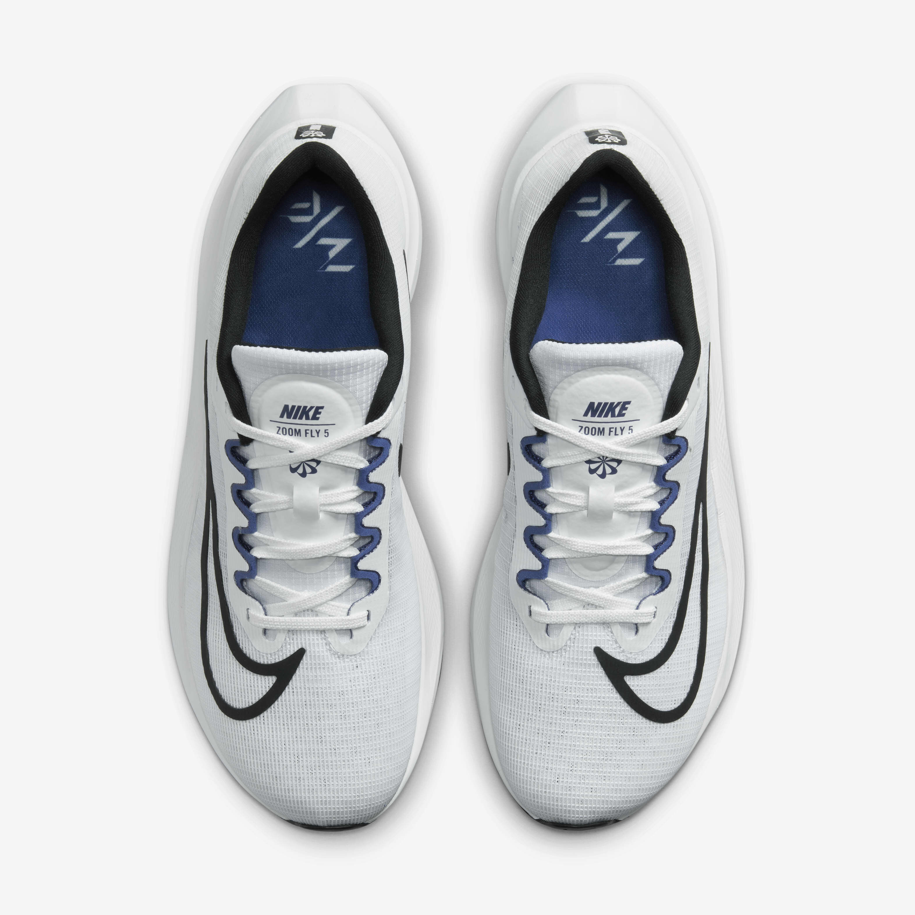 Buy Nike Zoom Fly 5 Men's Running Shoes - White/White/Old