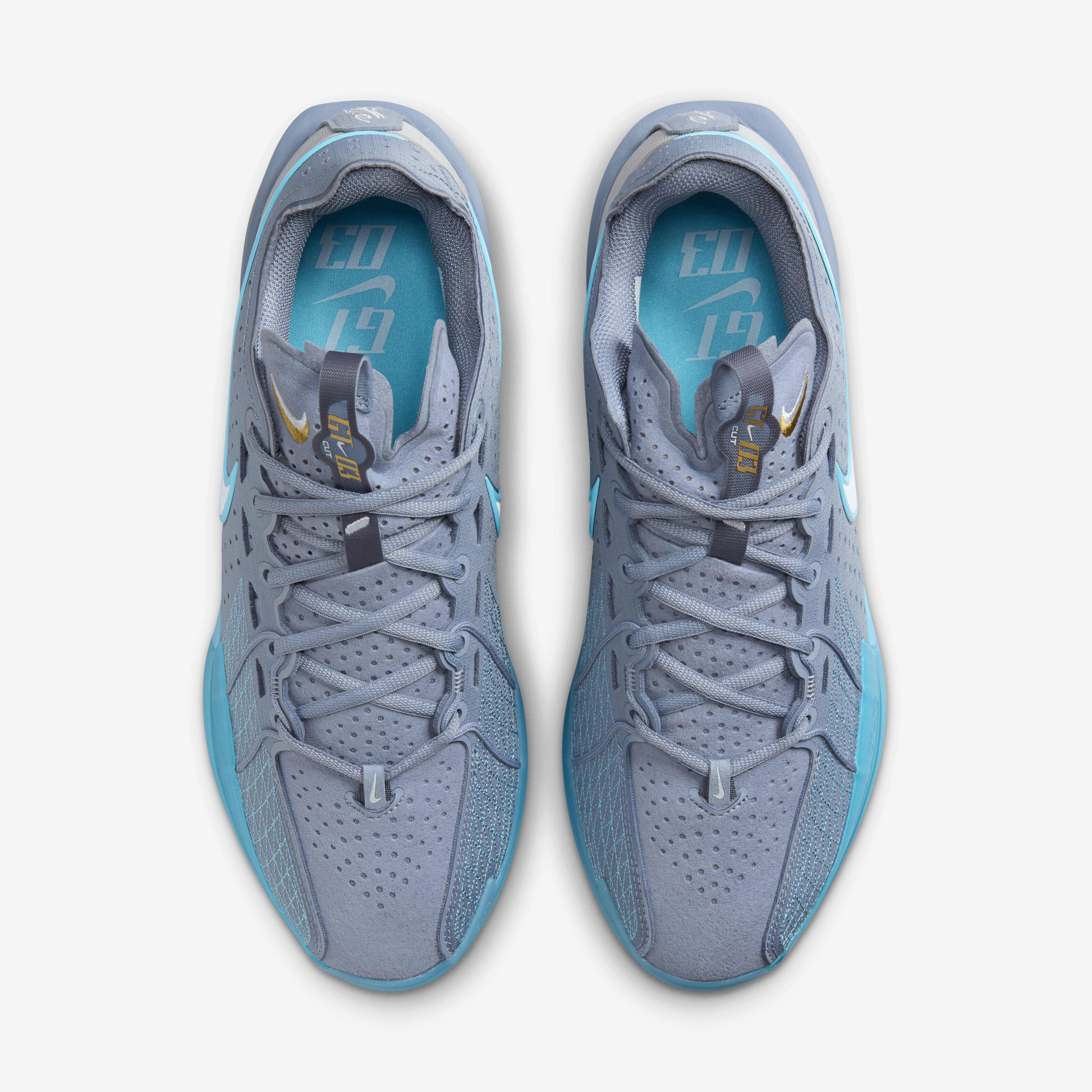 Buy Nike G.T. Cut 3 Basketball Shoes - Ashen Slate/Baltic